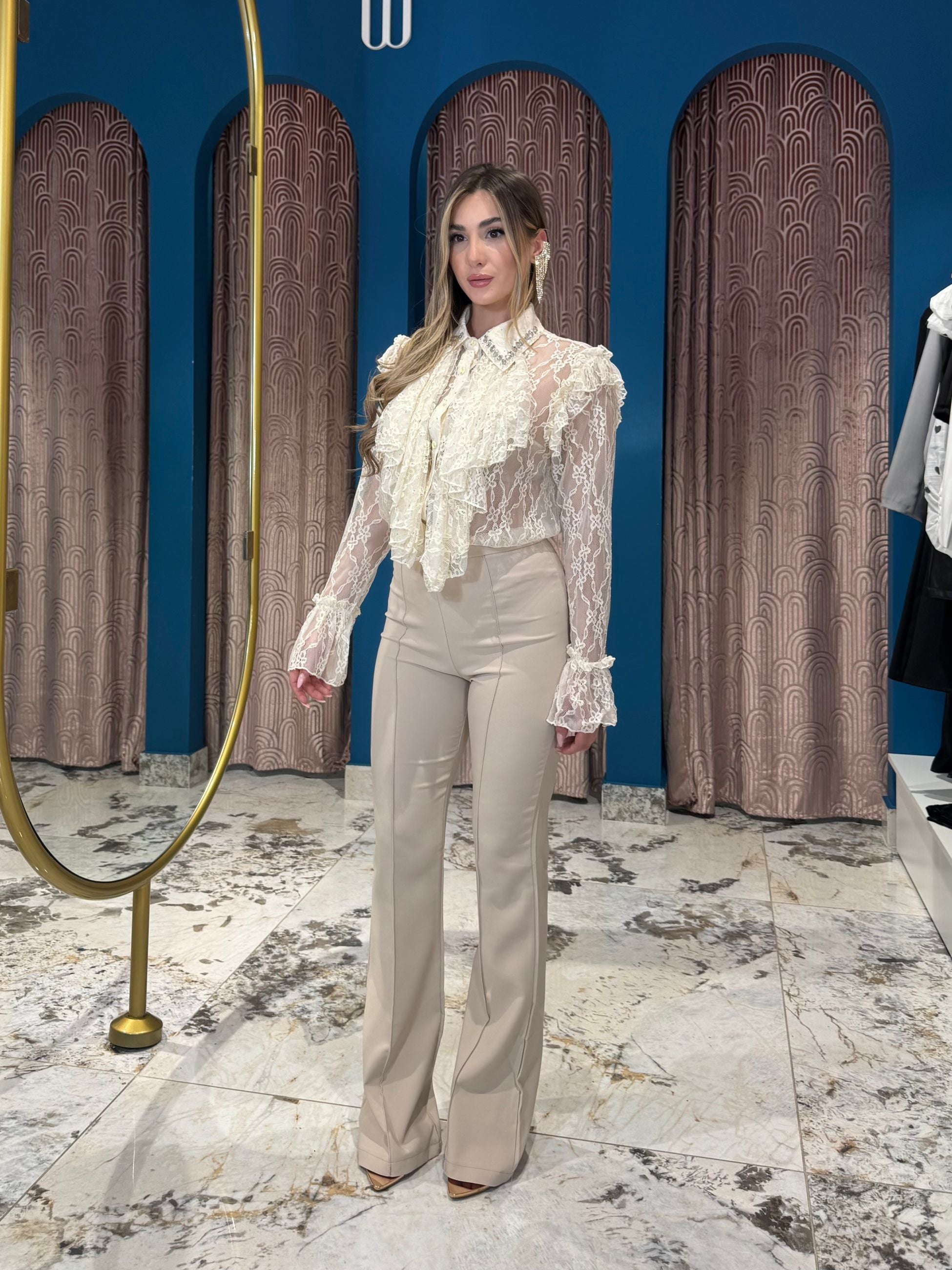 Pantalone Zampa Classy