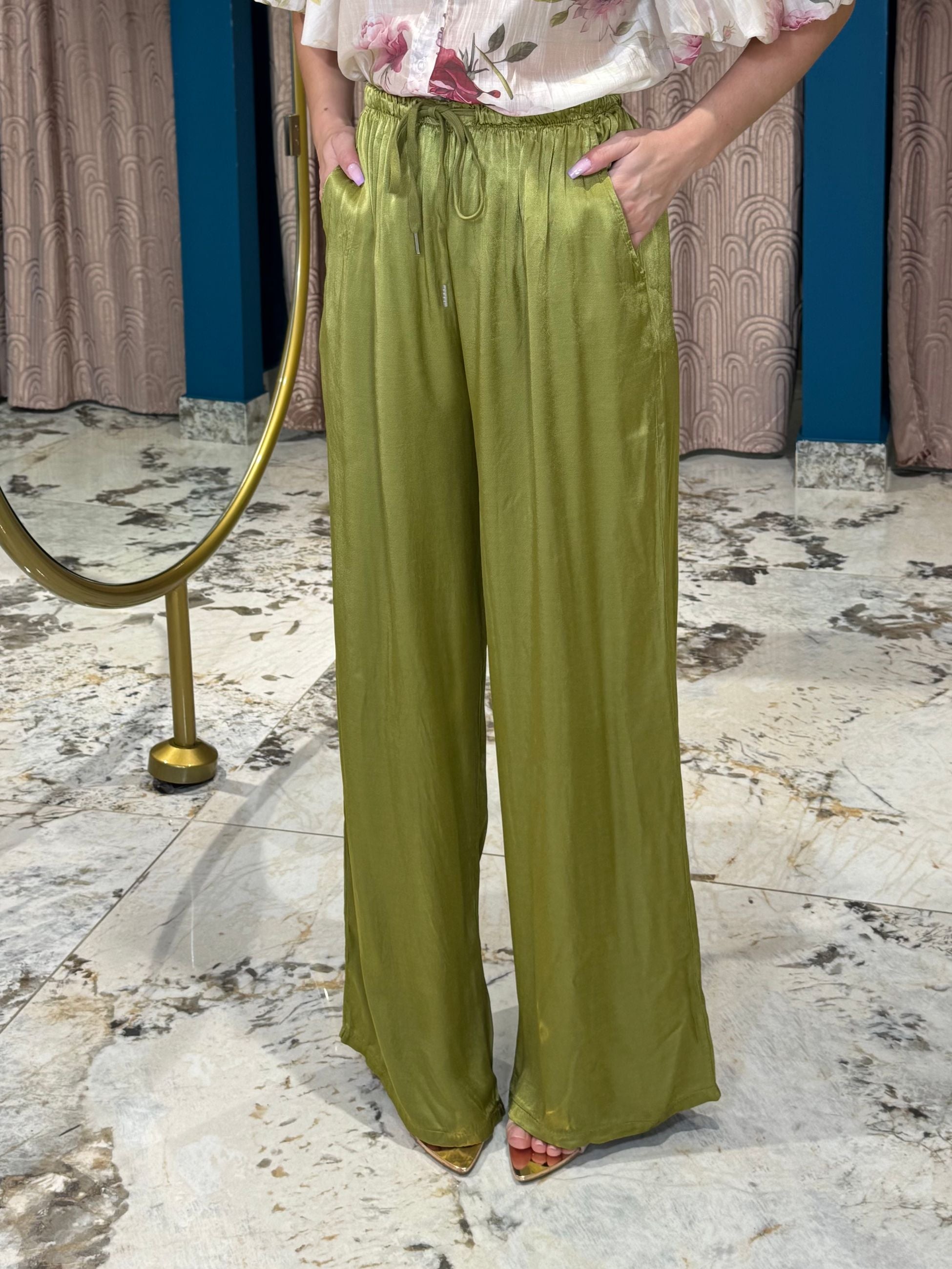 Pantalone Satin