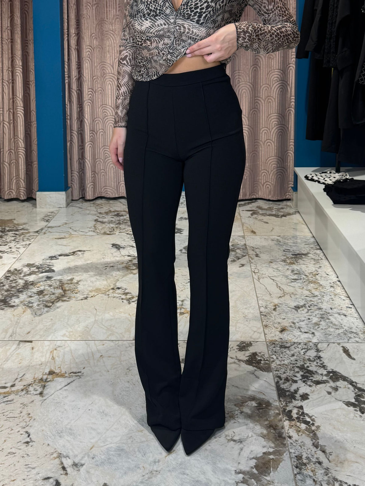 Pantalone Zampa Stretch