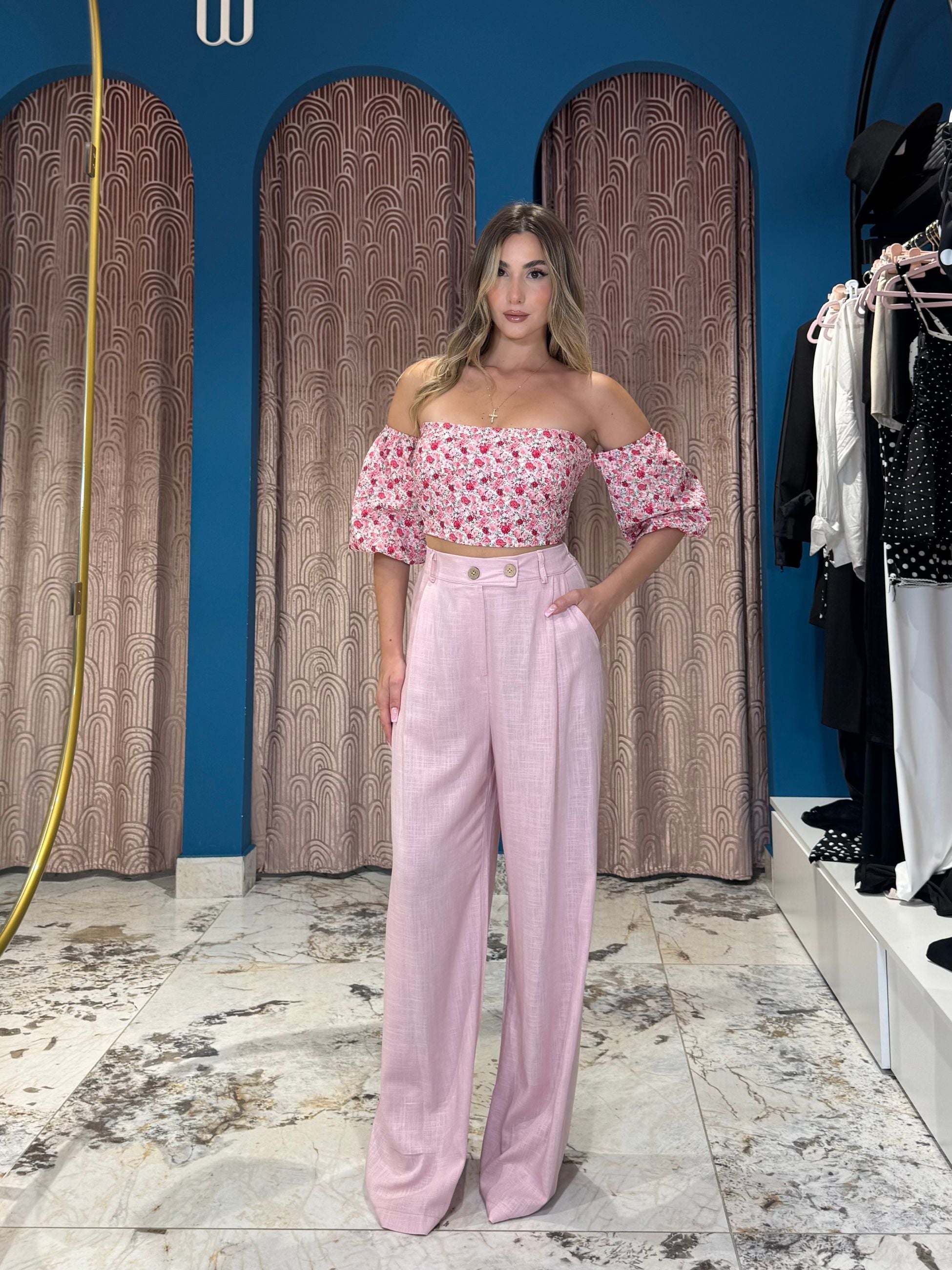 Pantalone Lino