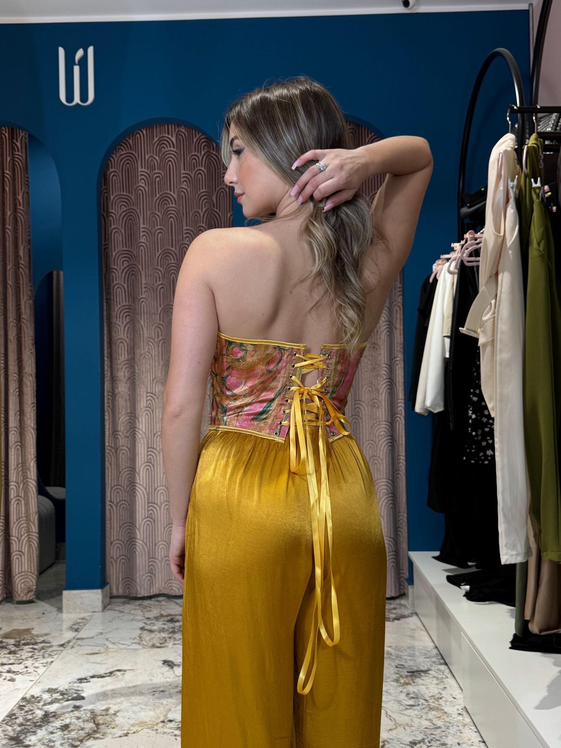 Corsetto Senape