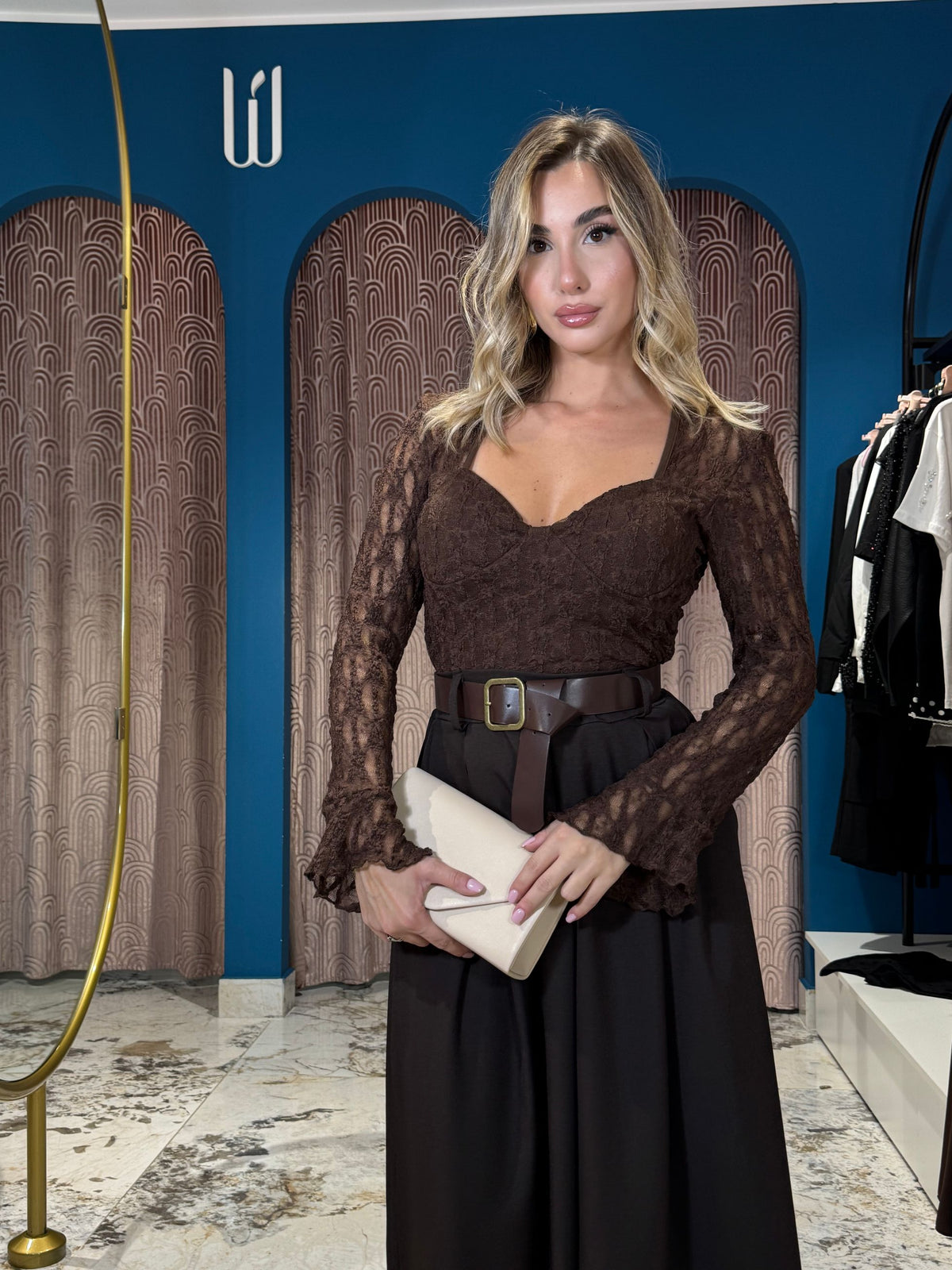 Maglia Pizzo Samantha