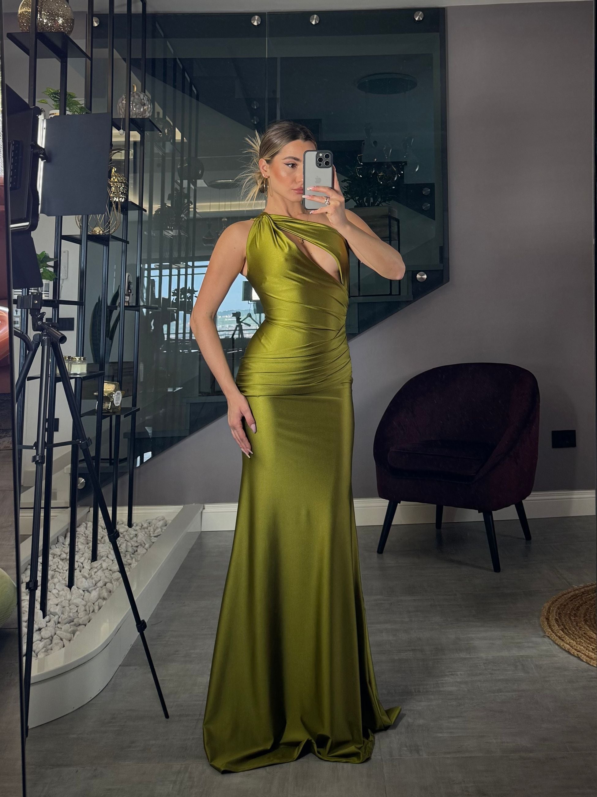 Abito Monospalla Lime