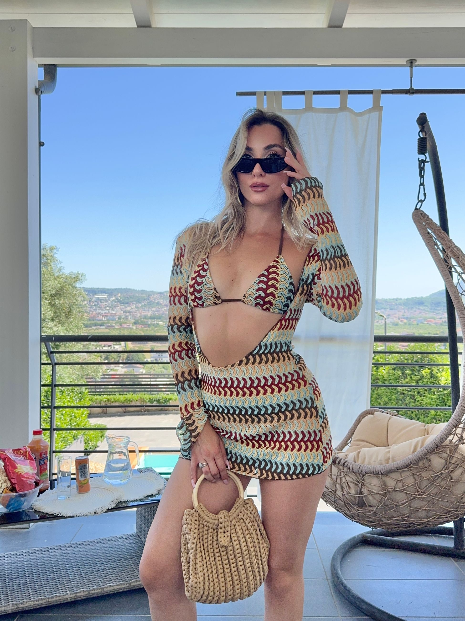Bikini Crochet Multicolor