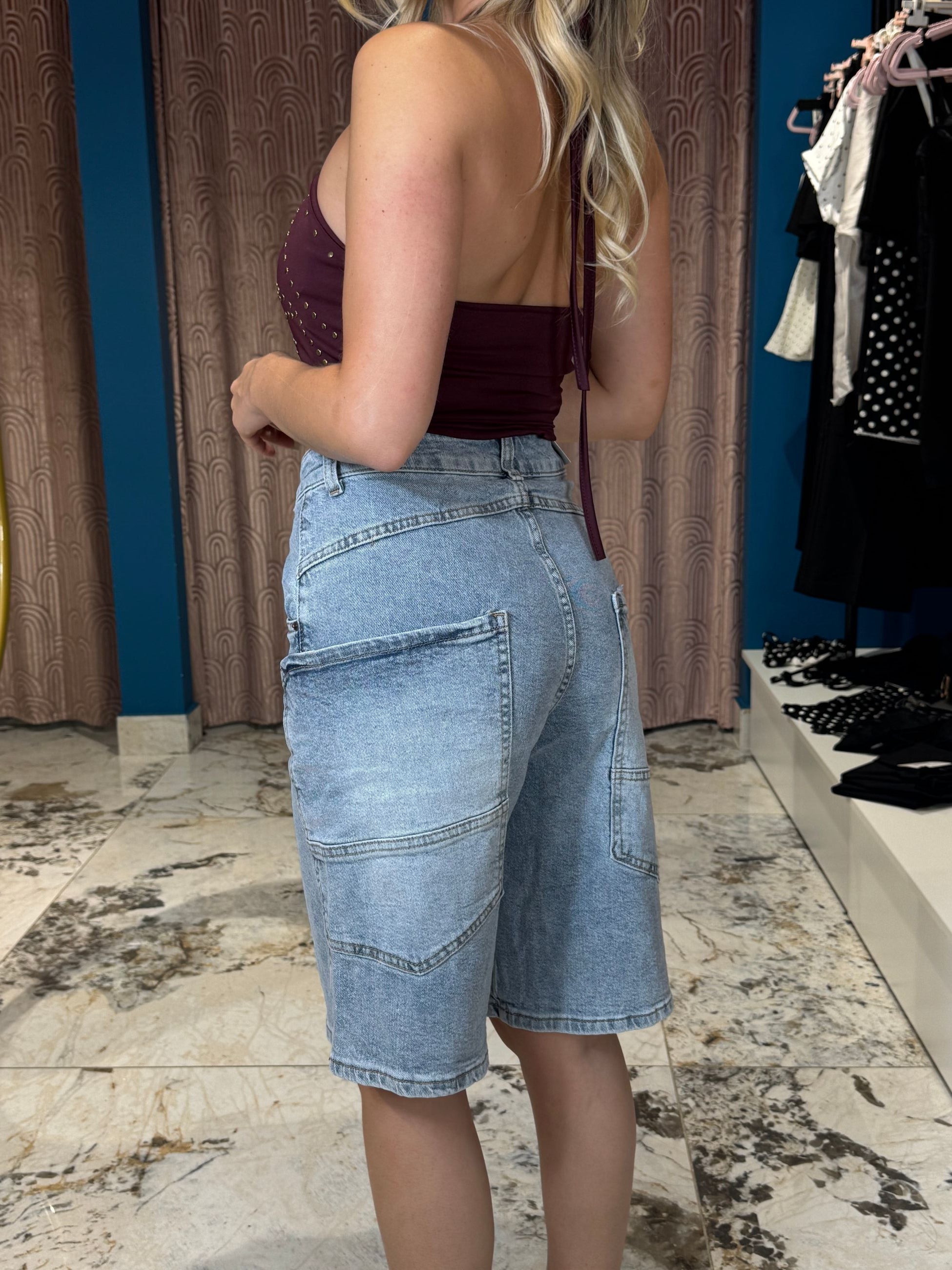 Bermuda Jeans Light