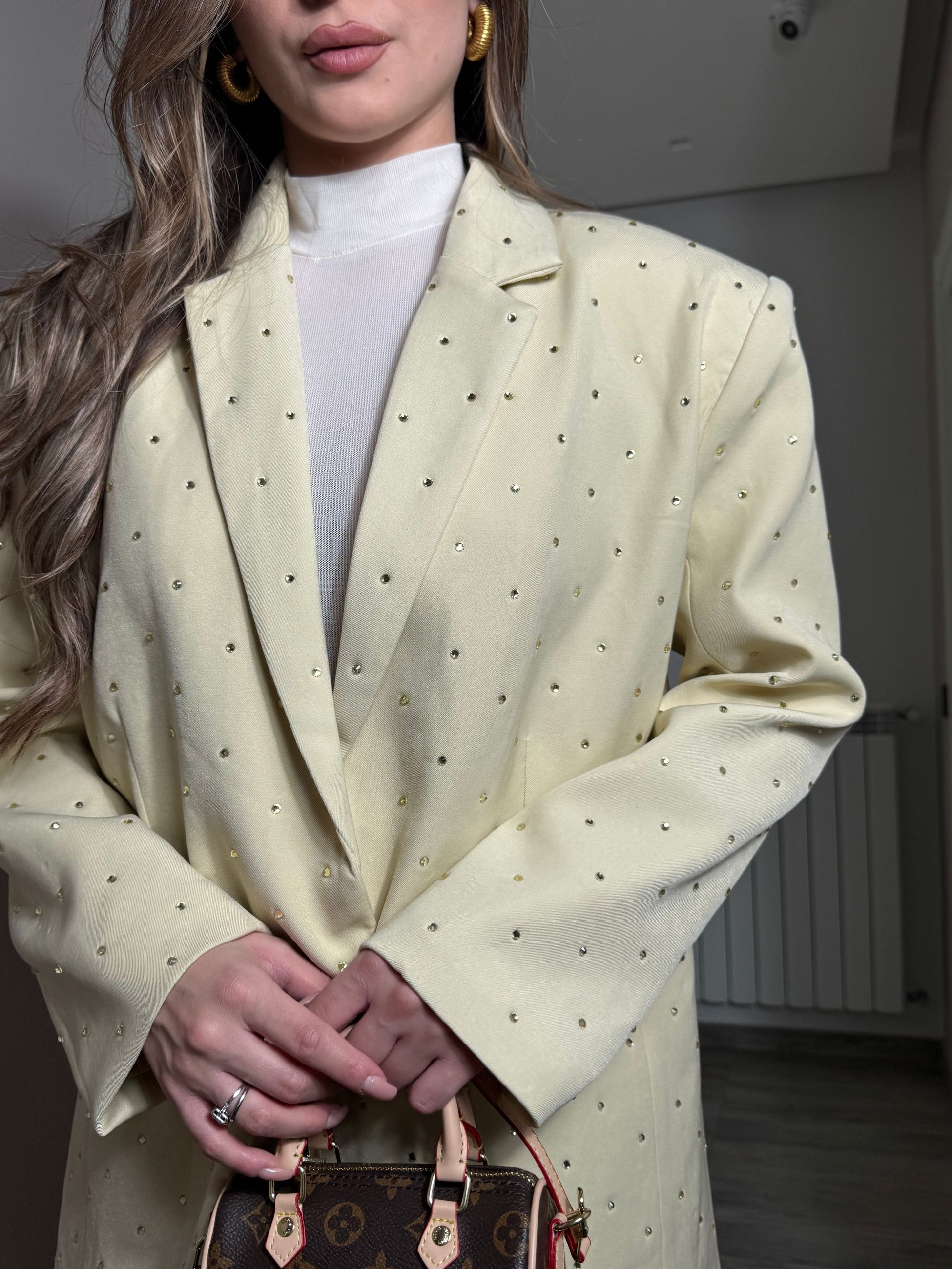 Giacca Strass Chic