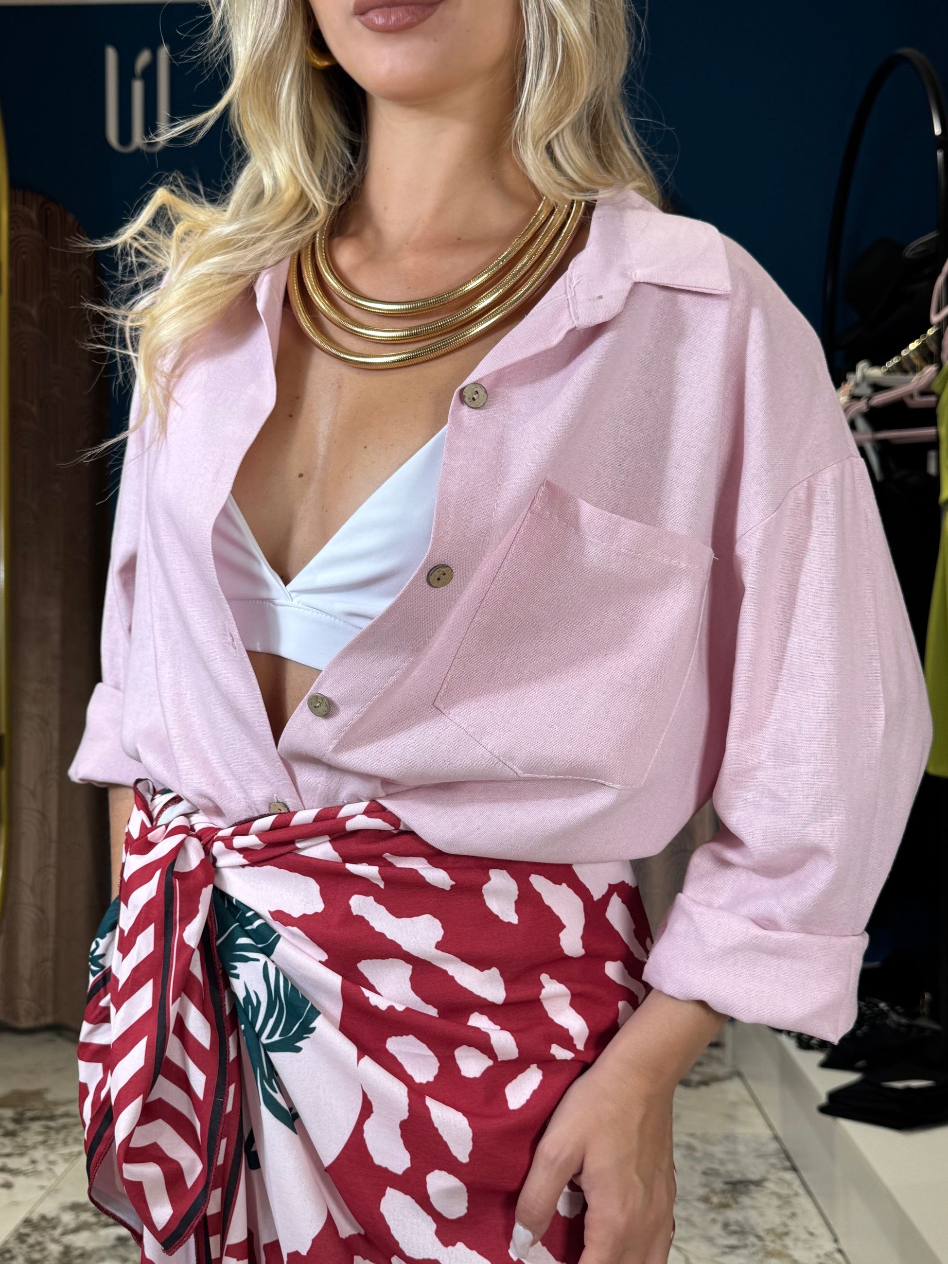 Camicia Lino Anita