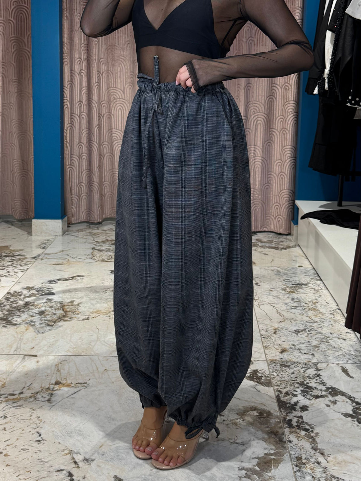 Pantalone Scottish Grey