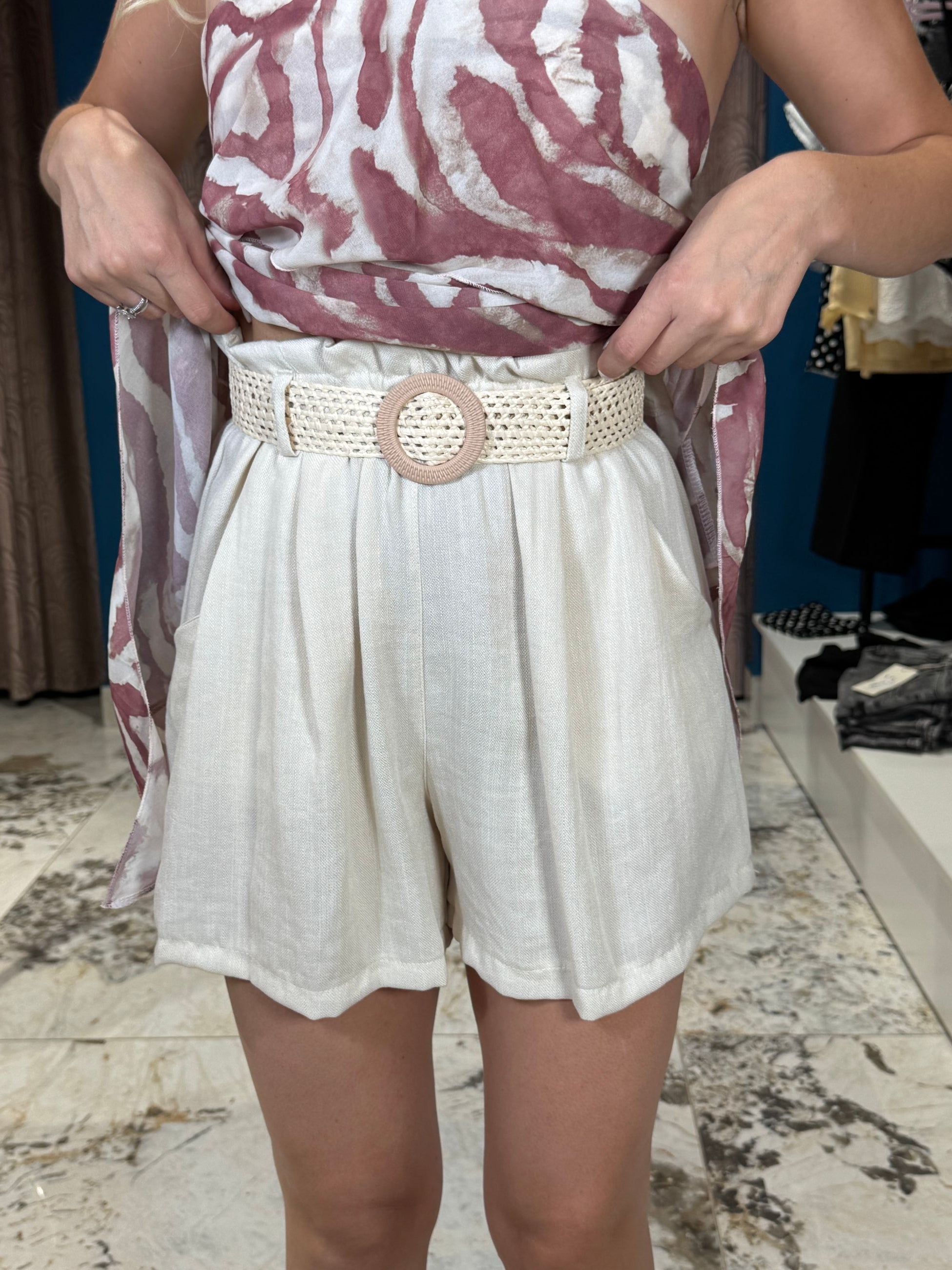 Shorts Lino Light