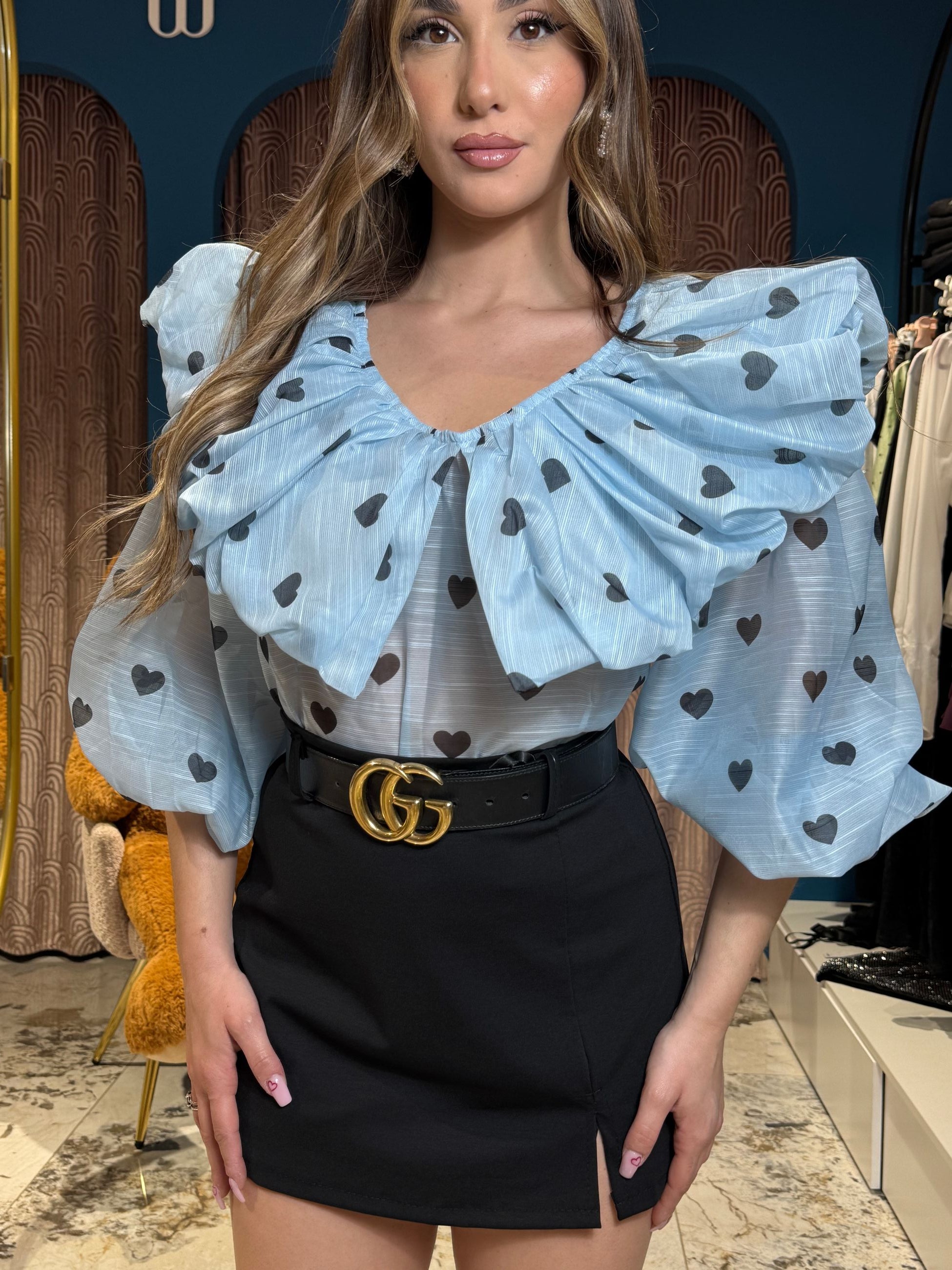 Blouse Heart