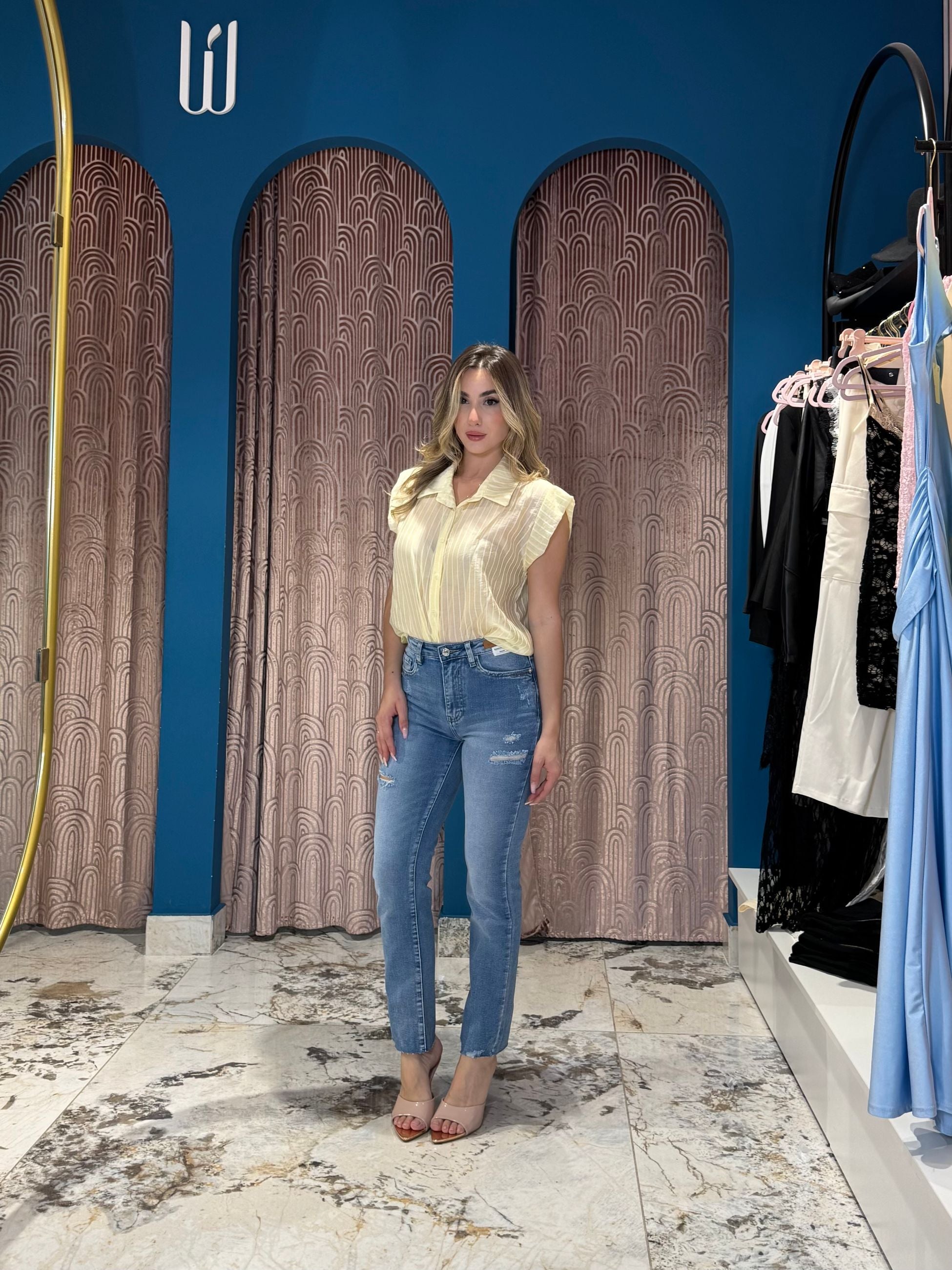 Jeans Fit Slim