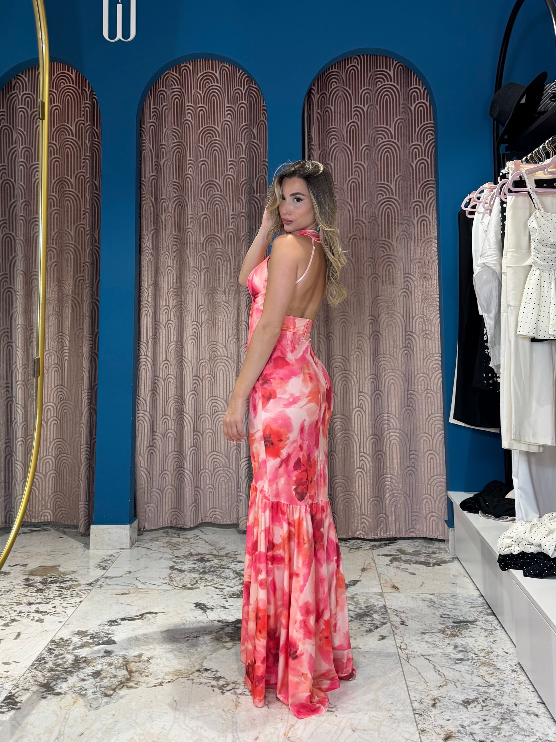 Abito Fantasy PEACH