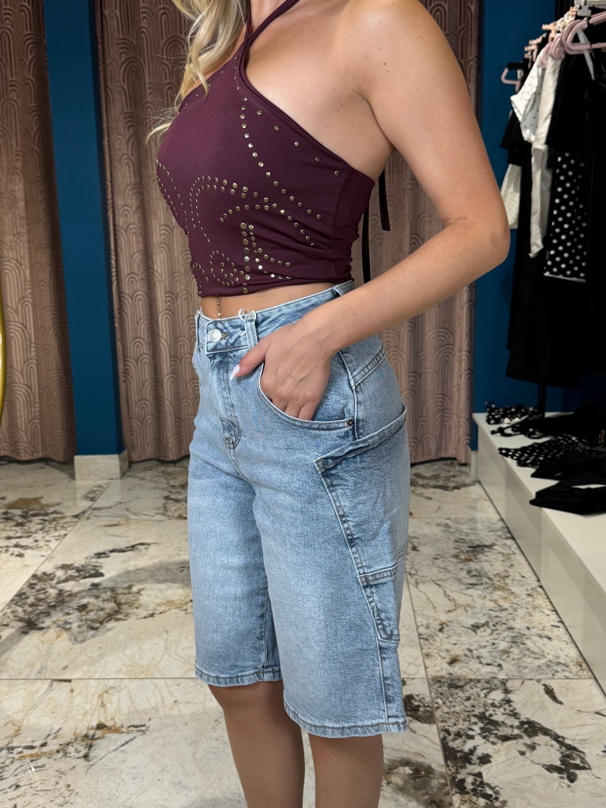 Bermuda Jeans Light