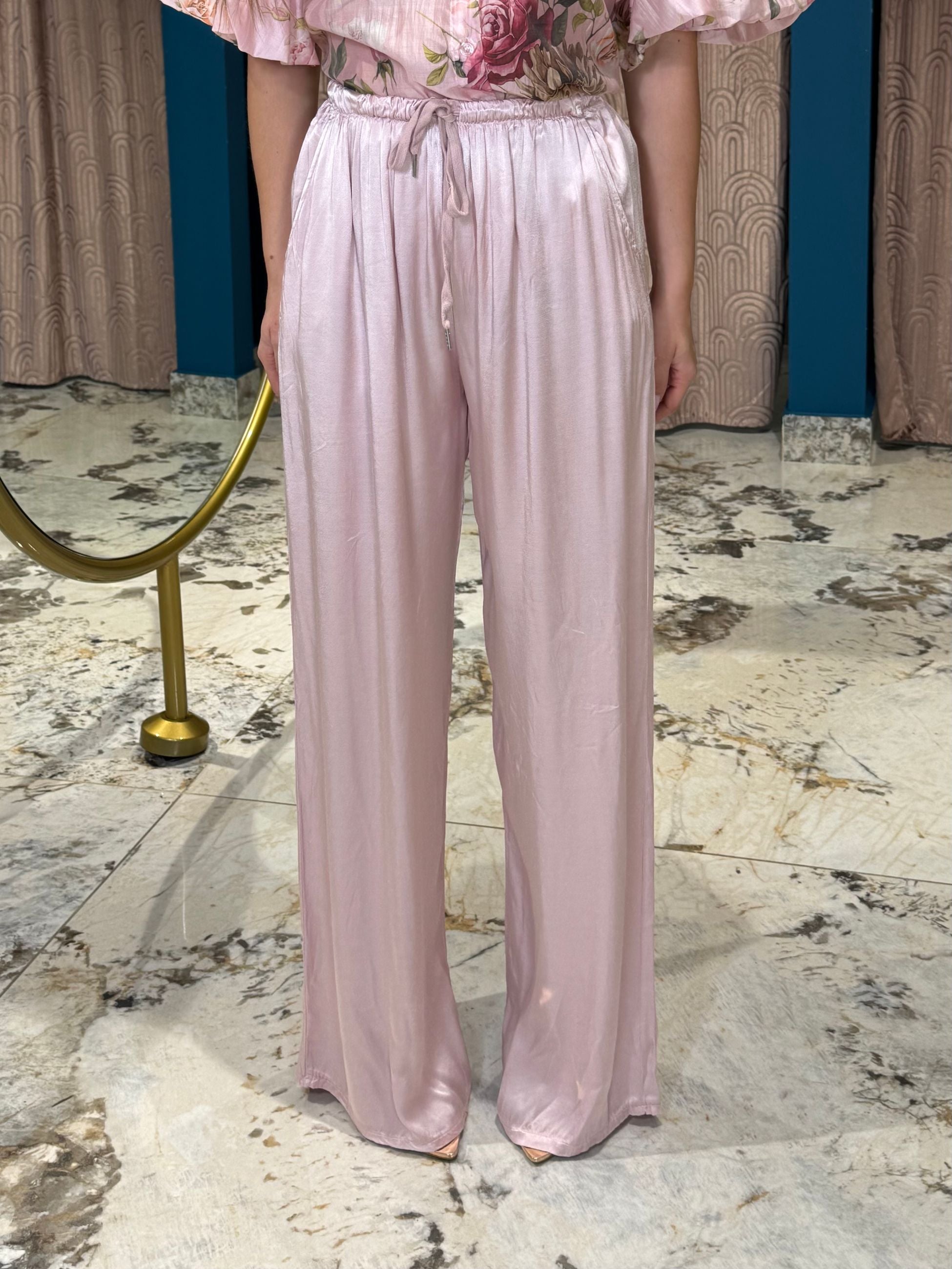 Pantalone Satin