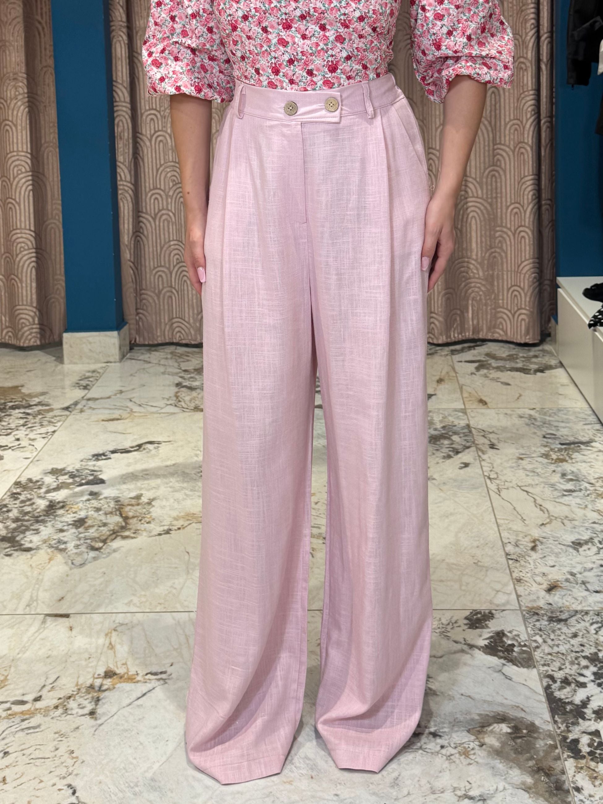 Pantalone Lino