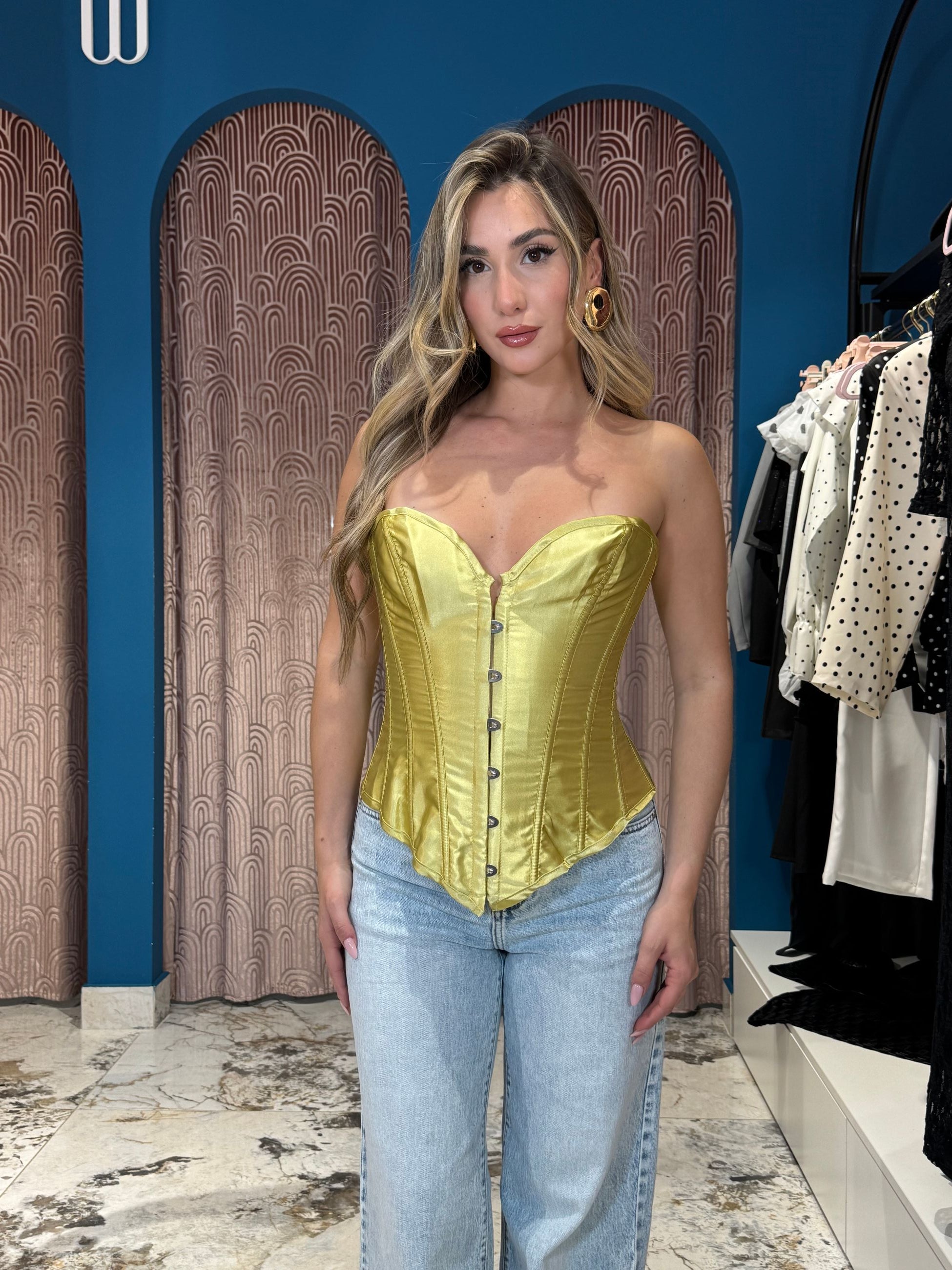 Corsetto Satin
