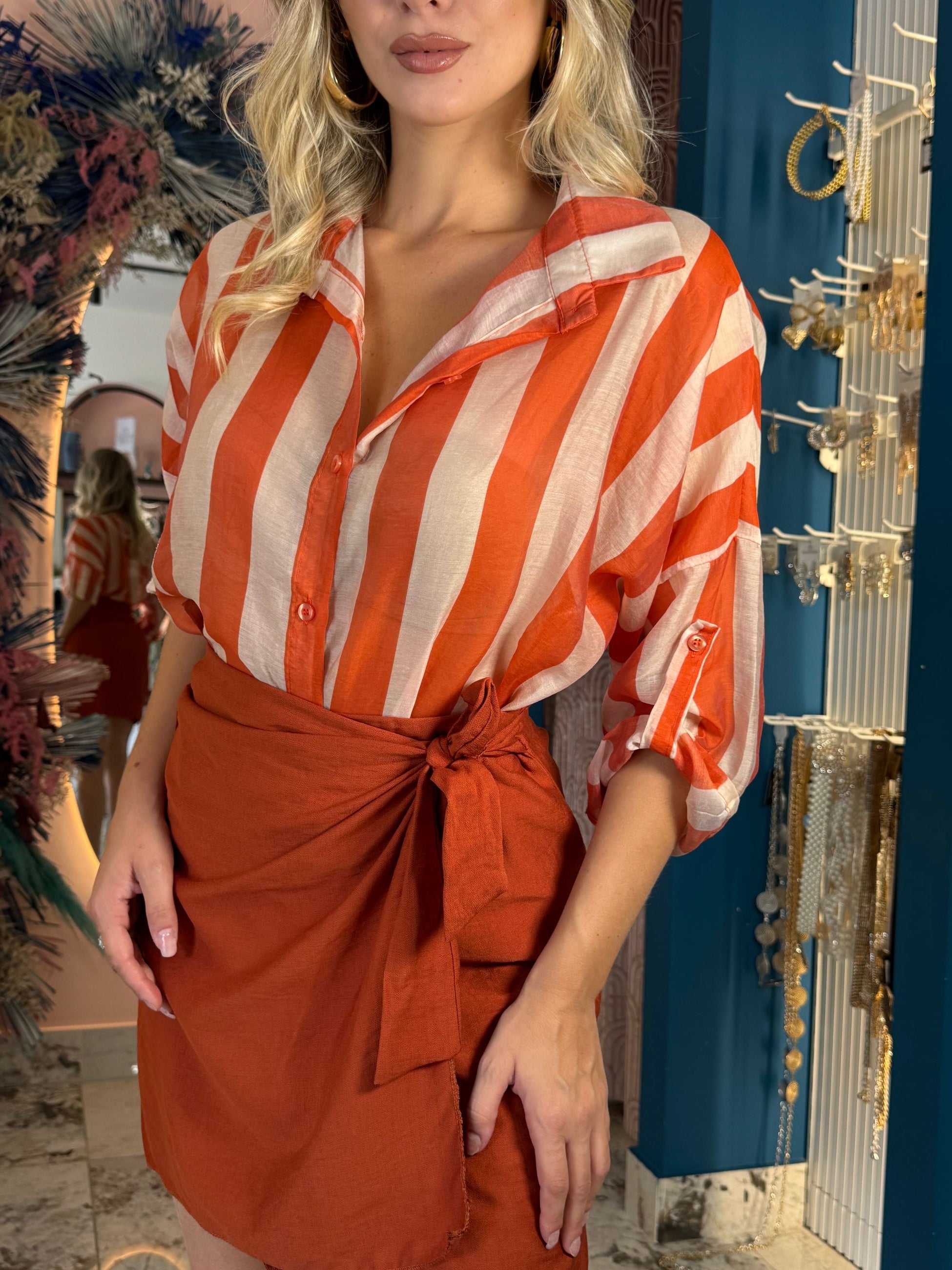 Camicia Righe