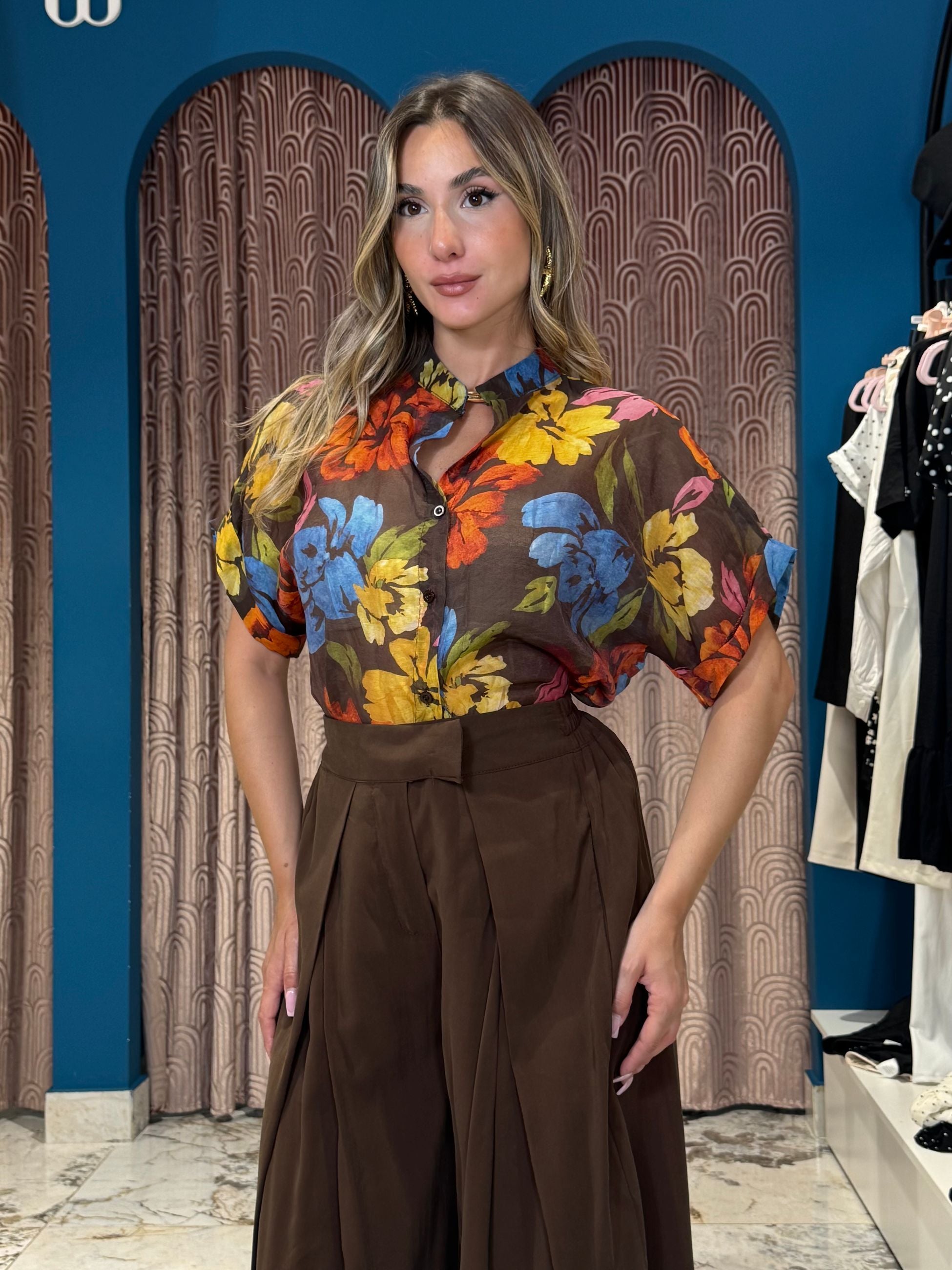 Camicia Flor Fantasy