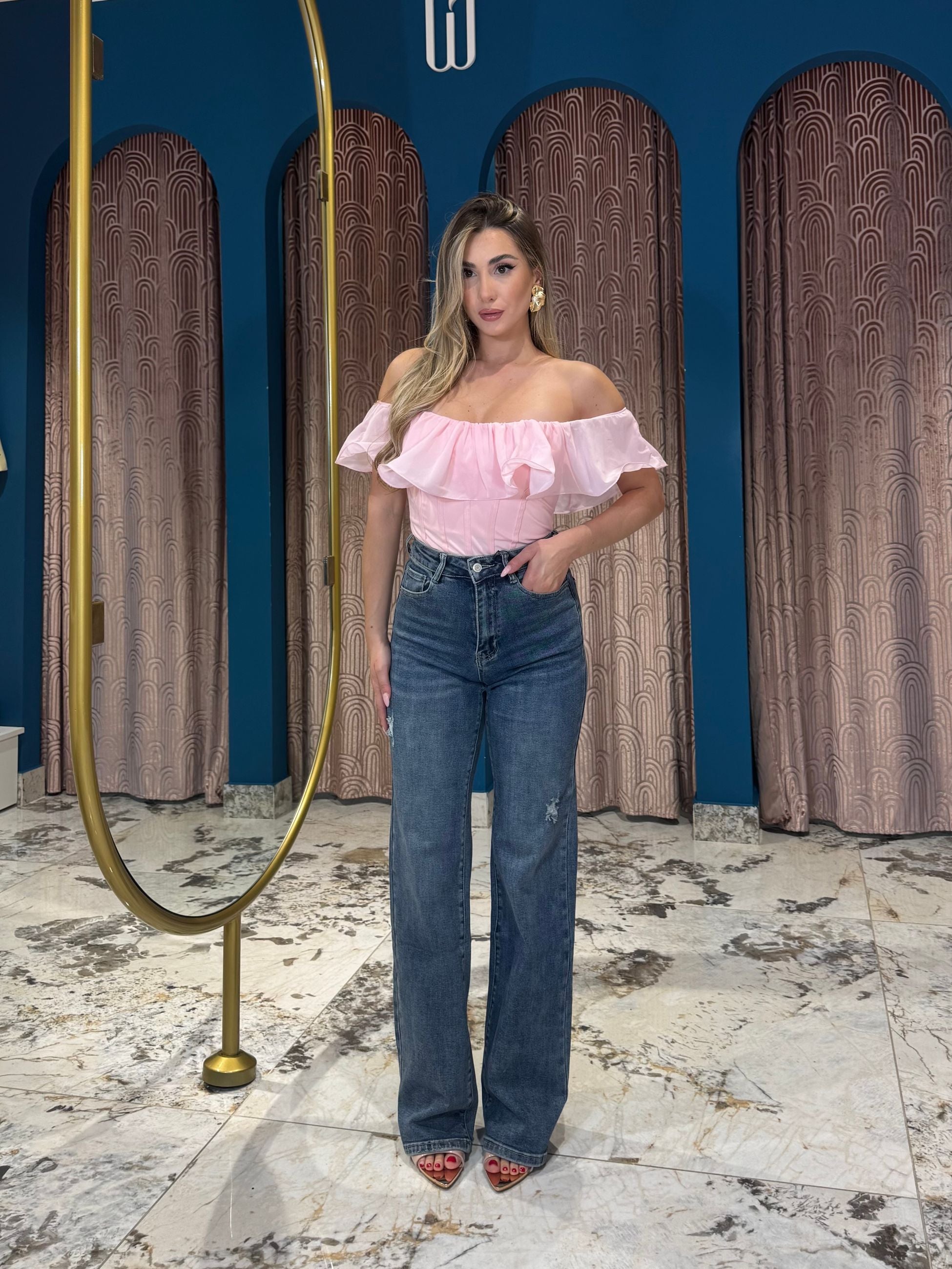 Jeans Simple Wide
