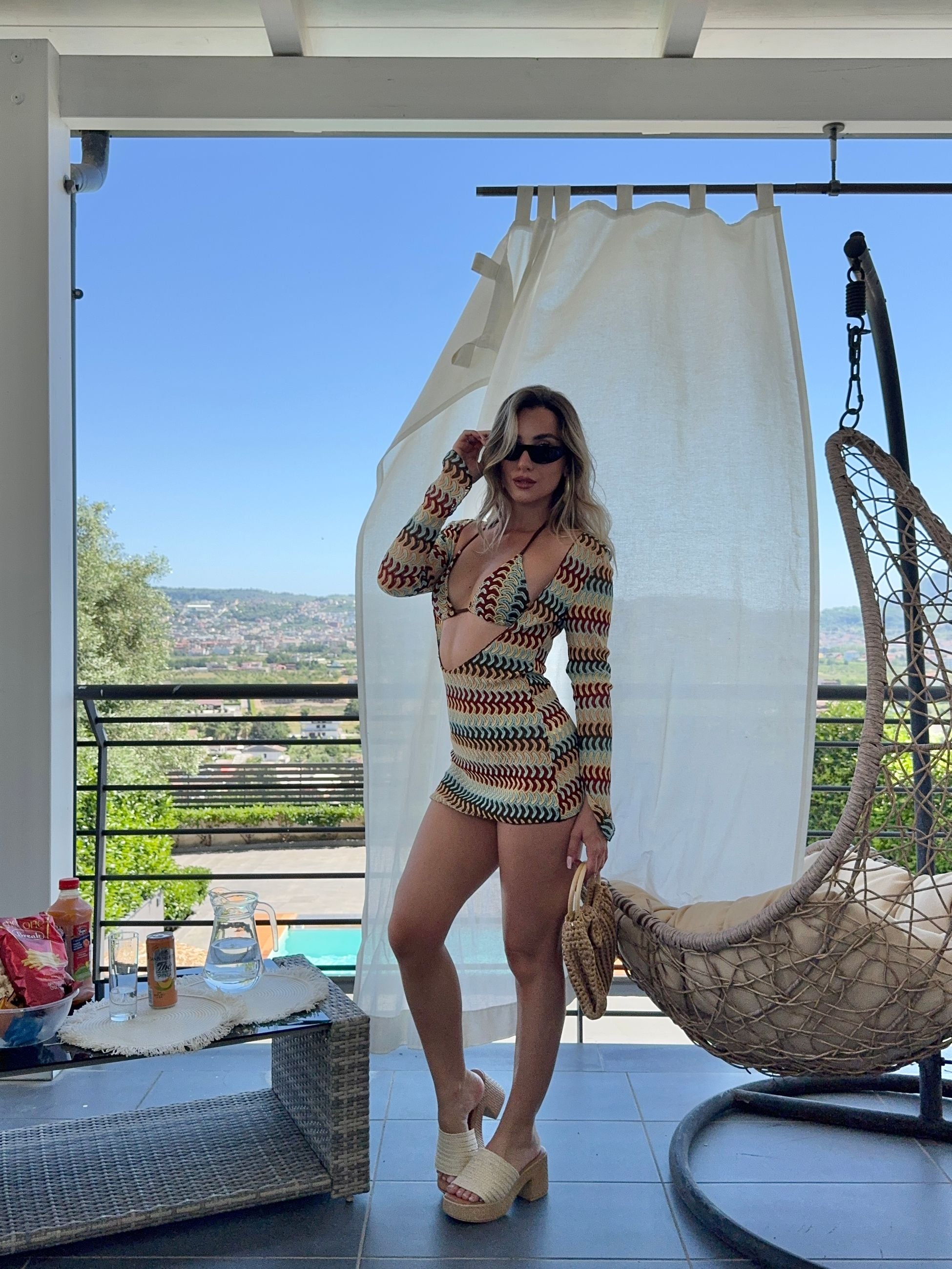 Bikini Crochet Multicolor