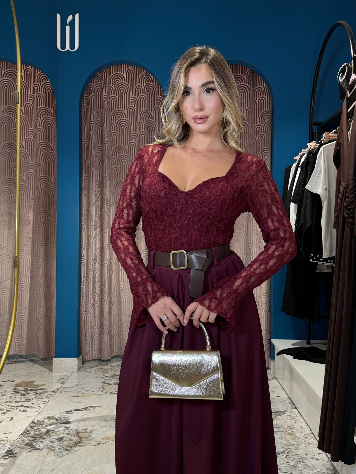Maglia Pizzo Samantha
