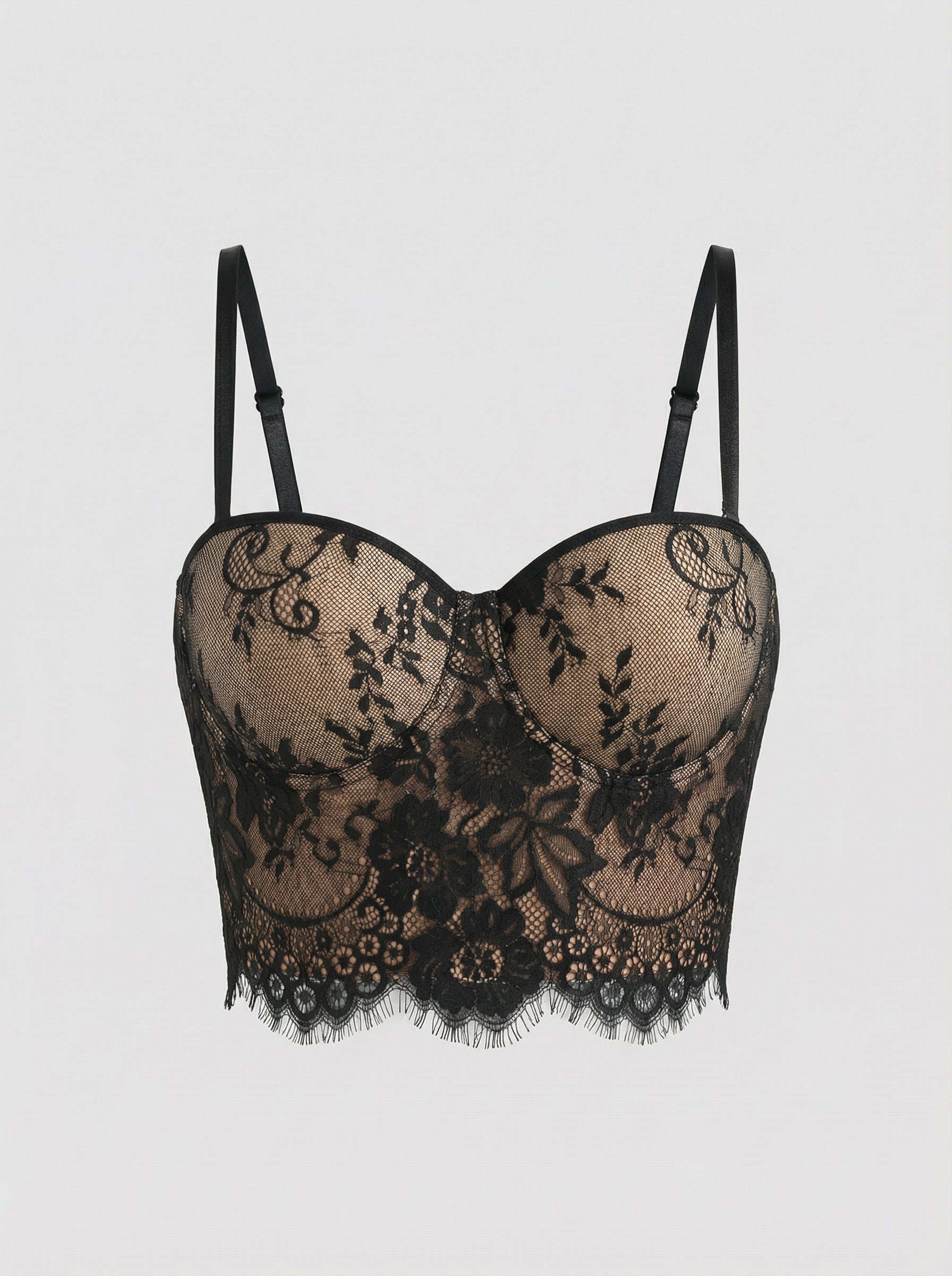 Corpetto Lace Black