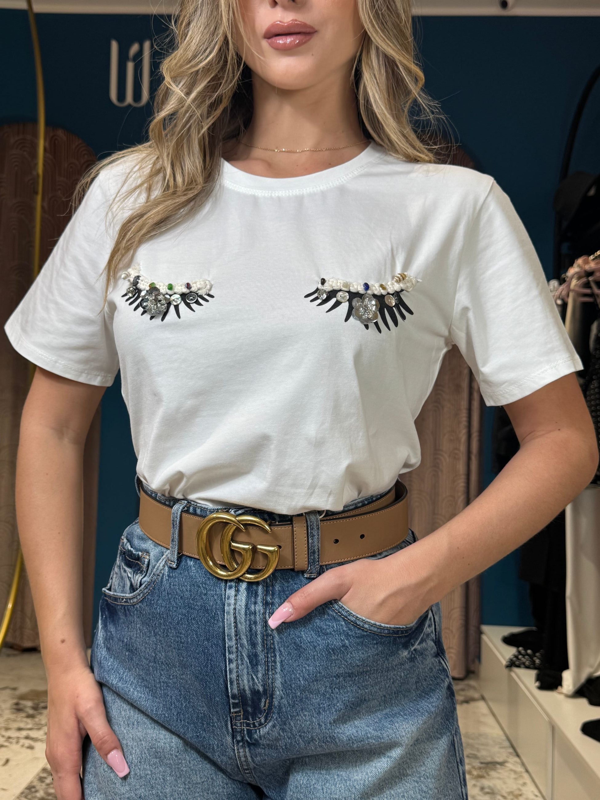 T-shirt Eyes