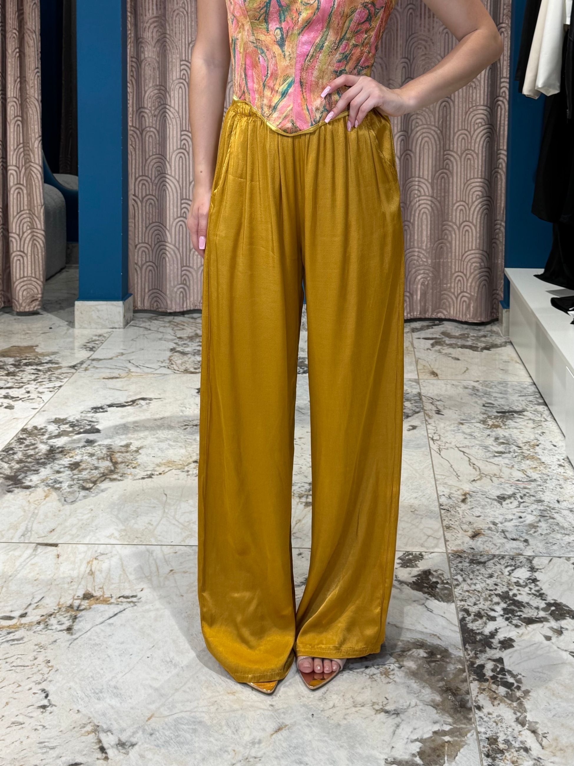Pantalone Satin