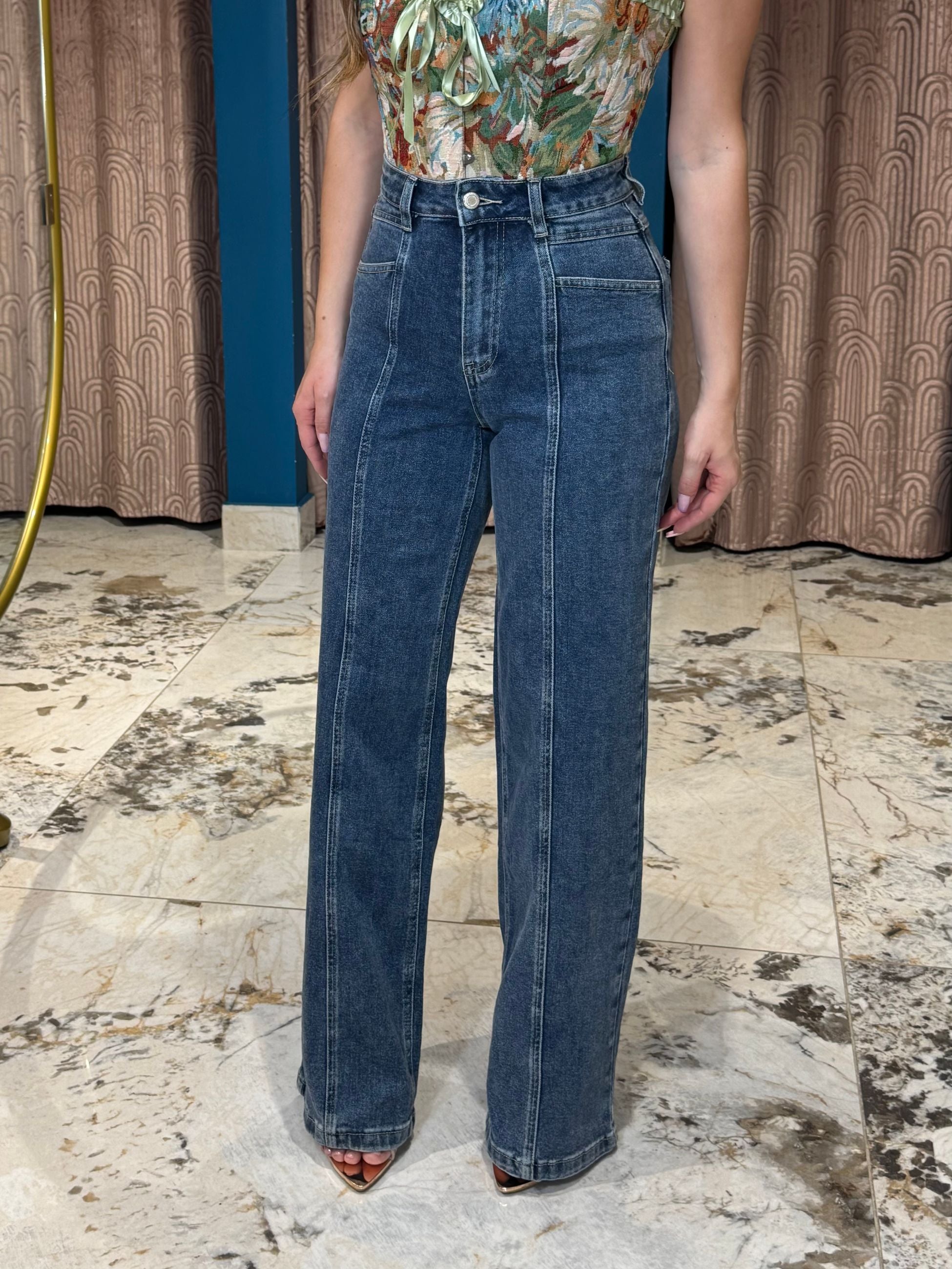 Jeans Wide