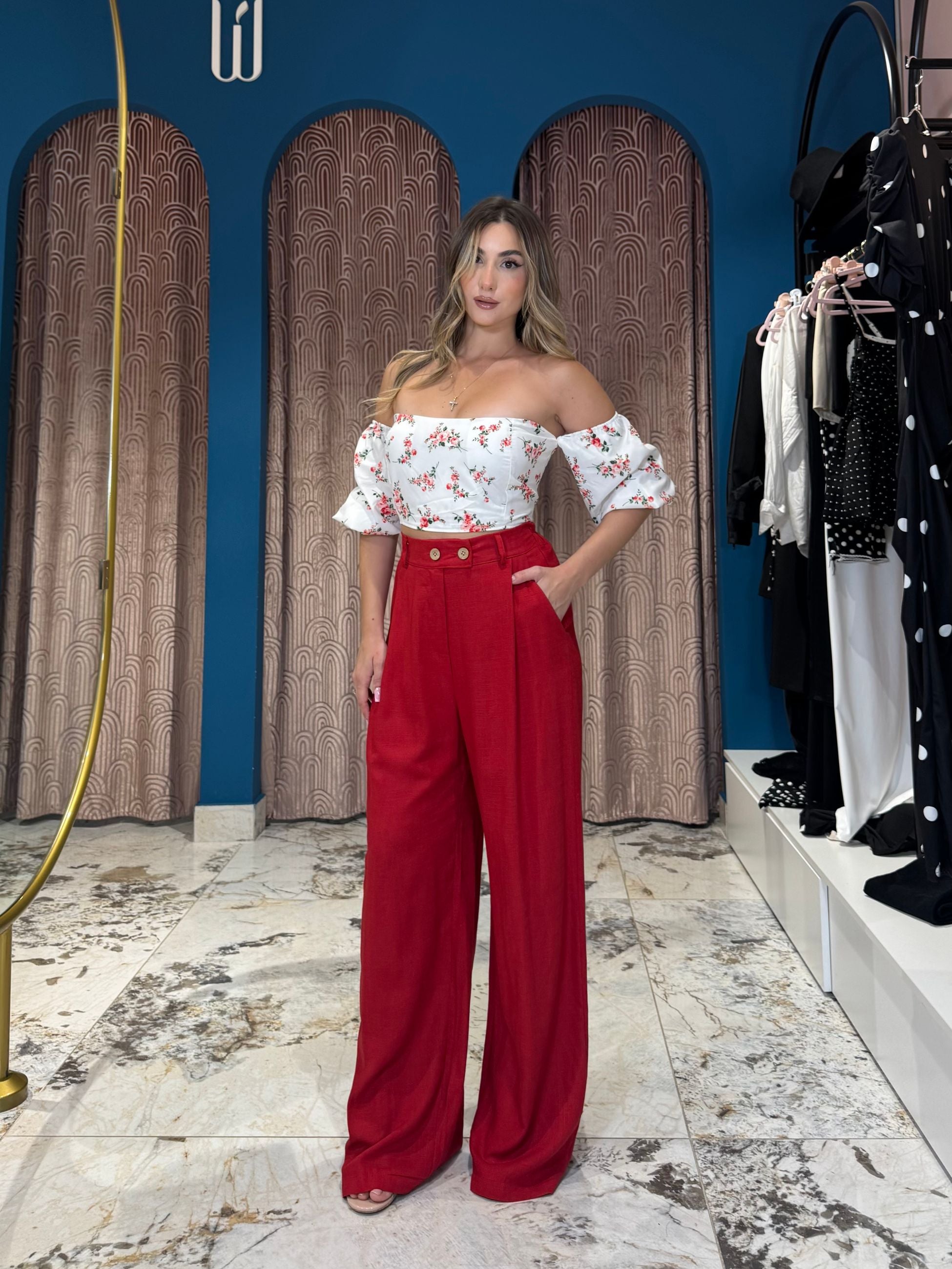 Pantalone Lino