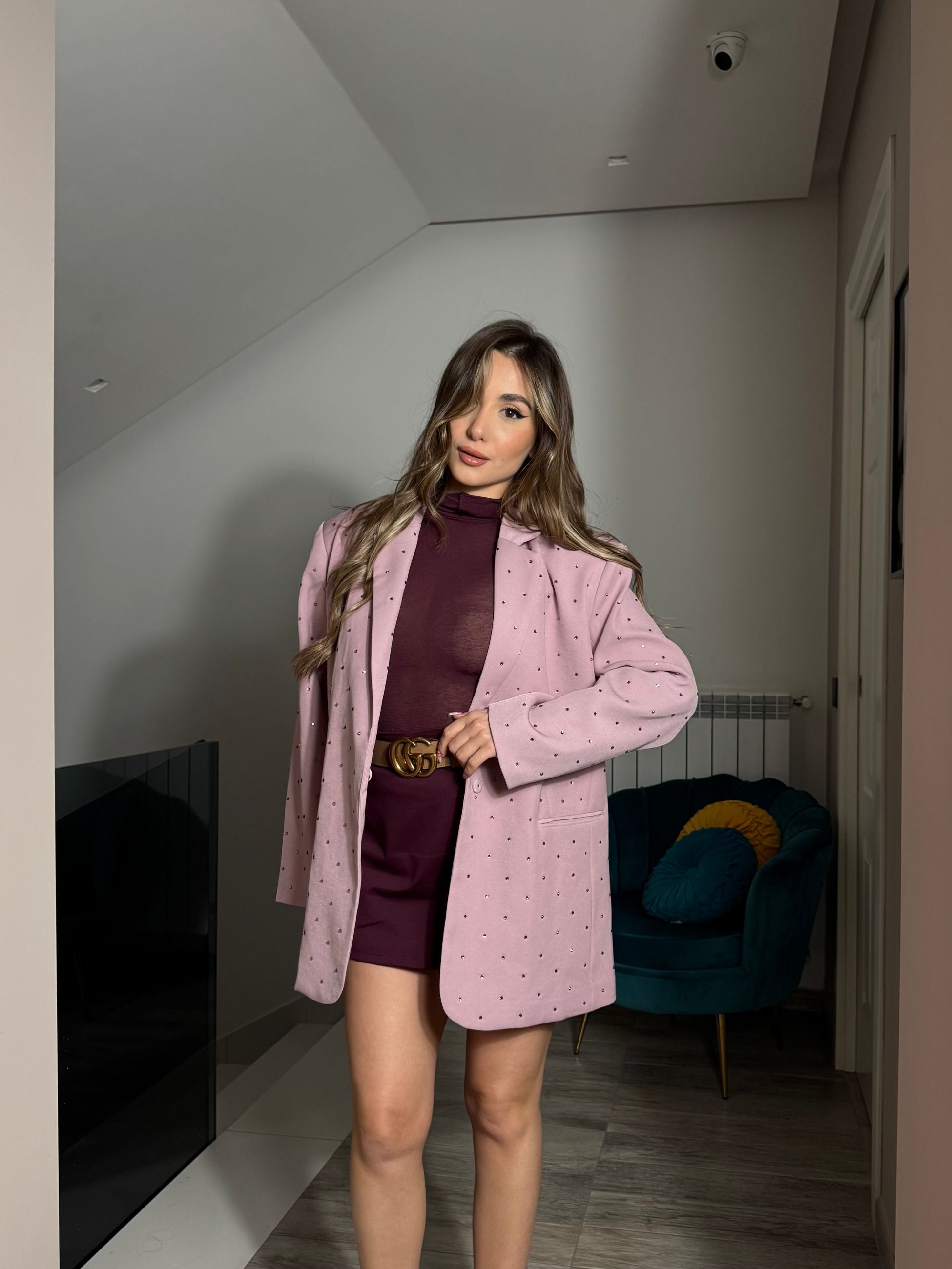 Giacca Strass Chic