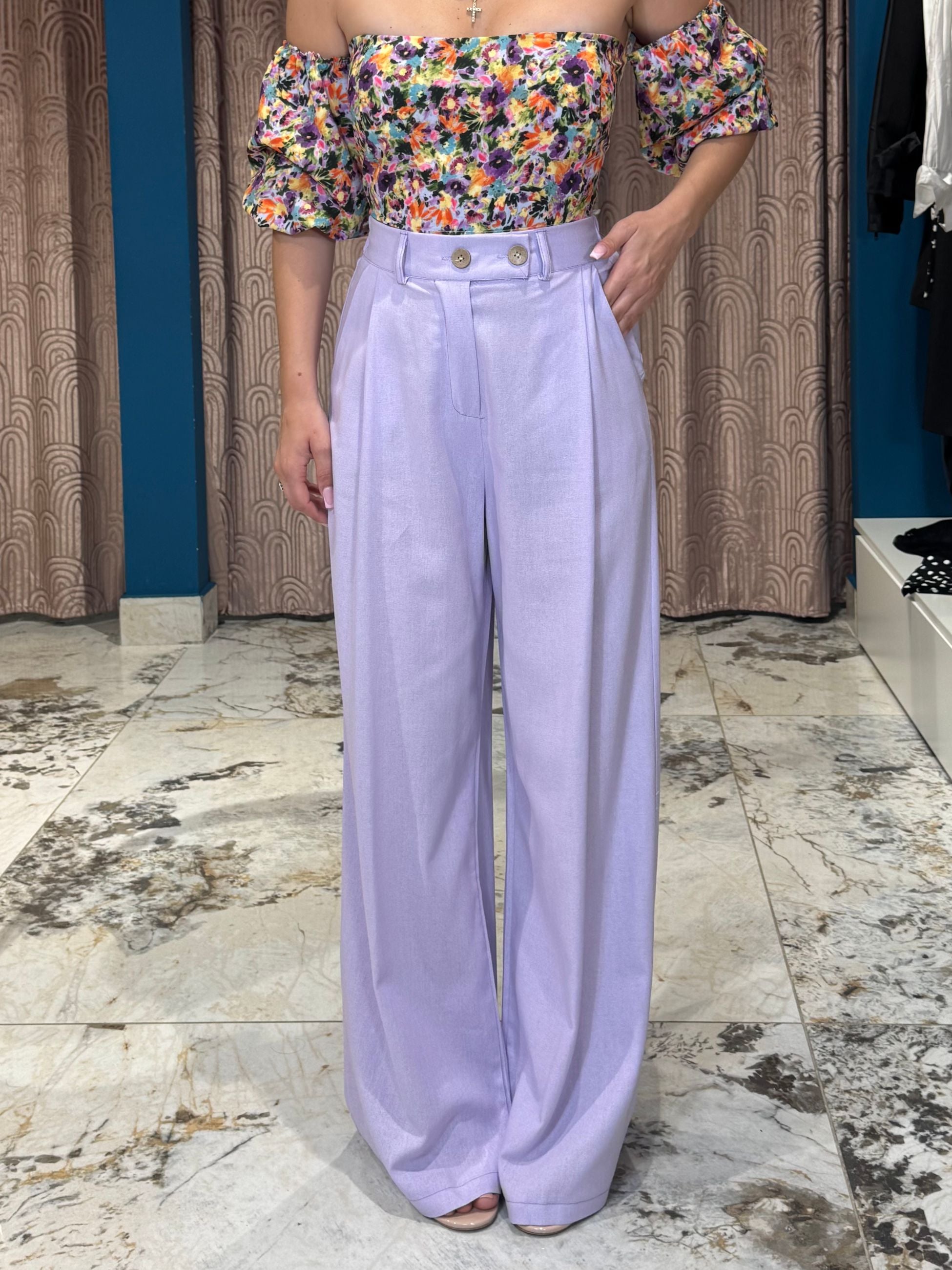 Pantalone Lino
