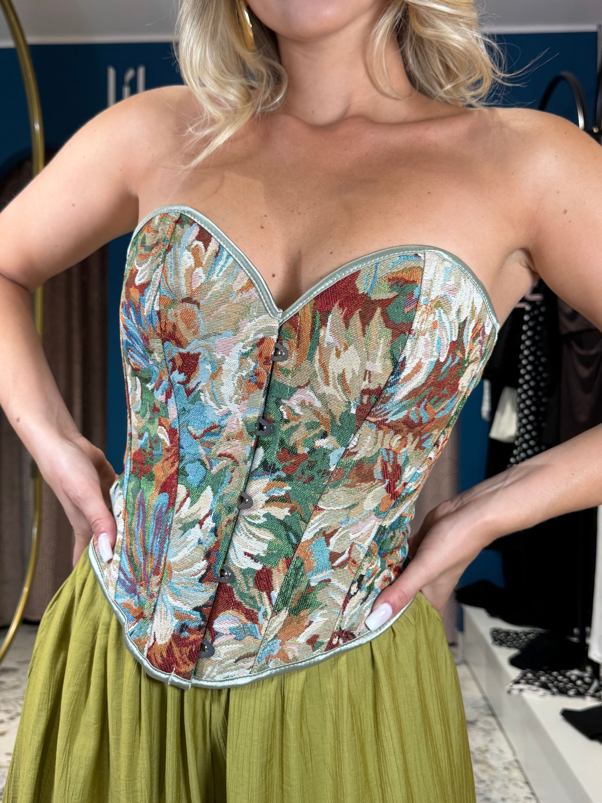 Corsetto Bea GREEN