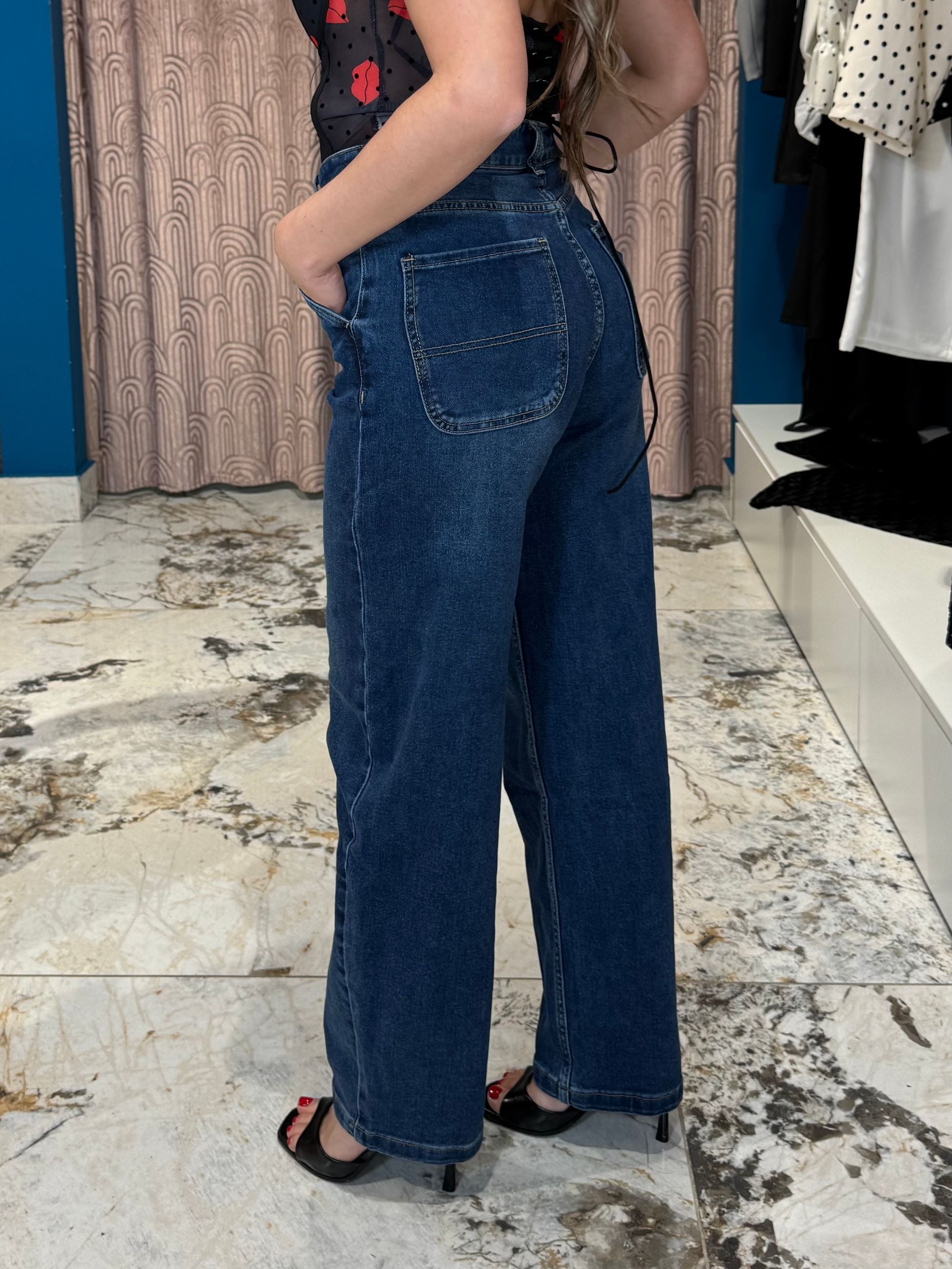 Jeans Balloon Blue