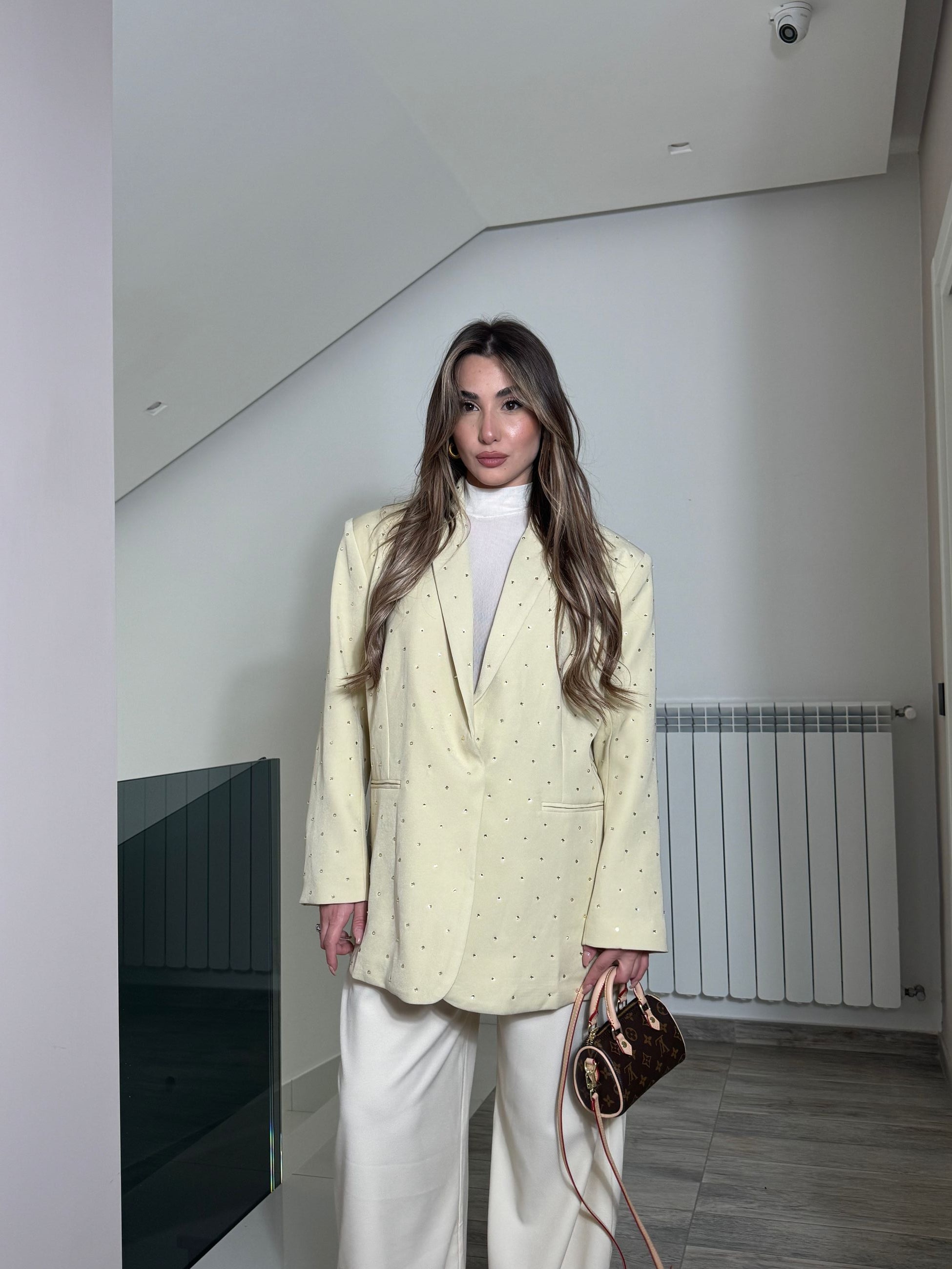 Giacca Strass Chic