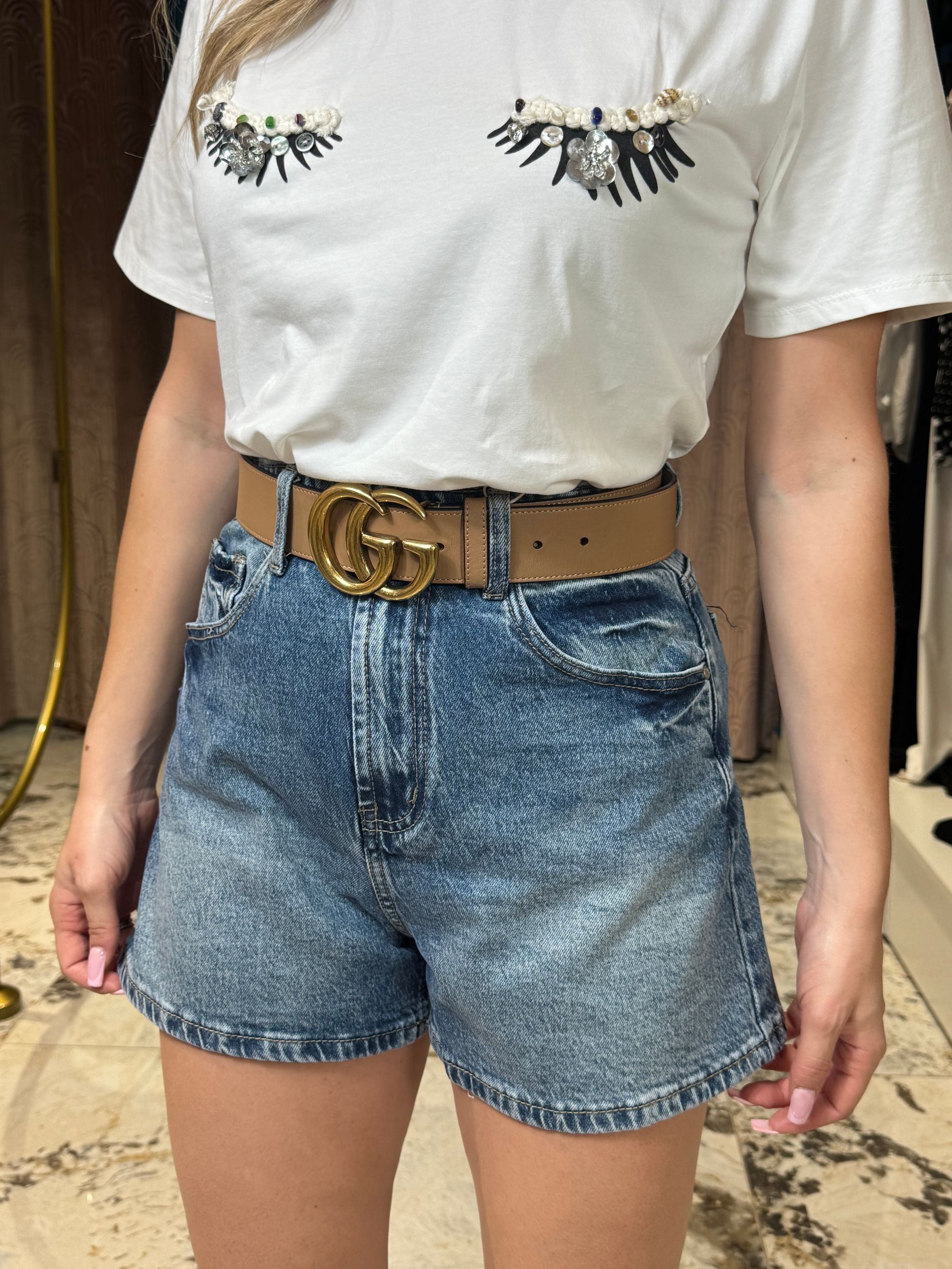 Shorts Jeans Simple