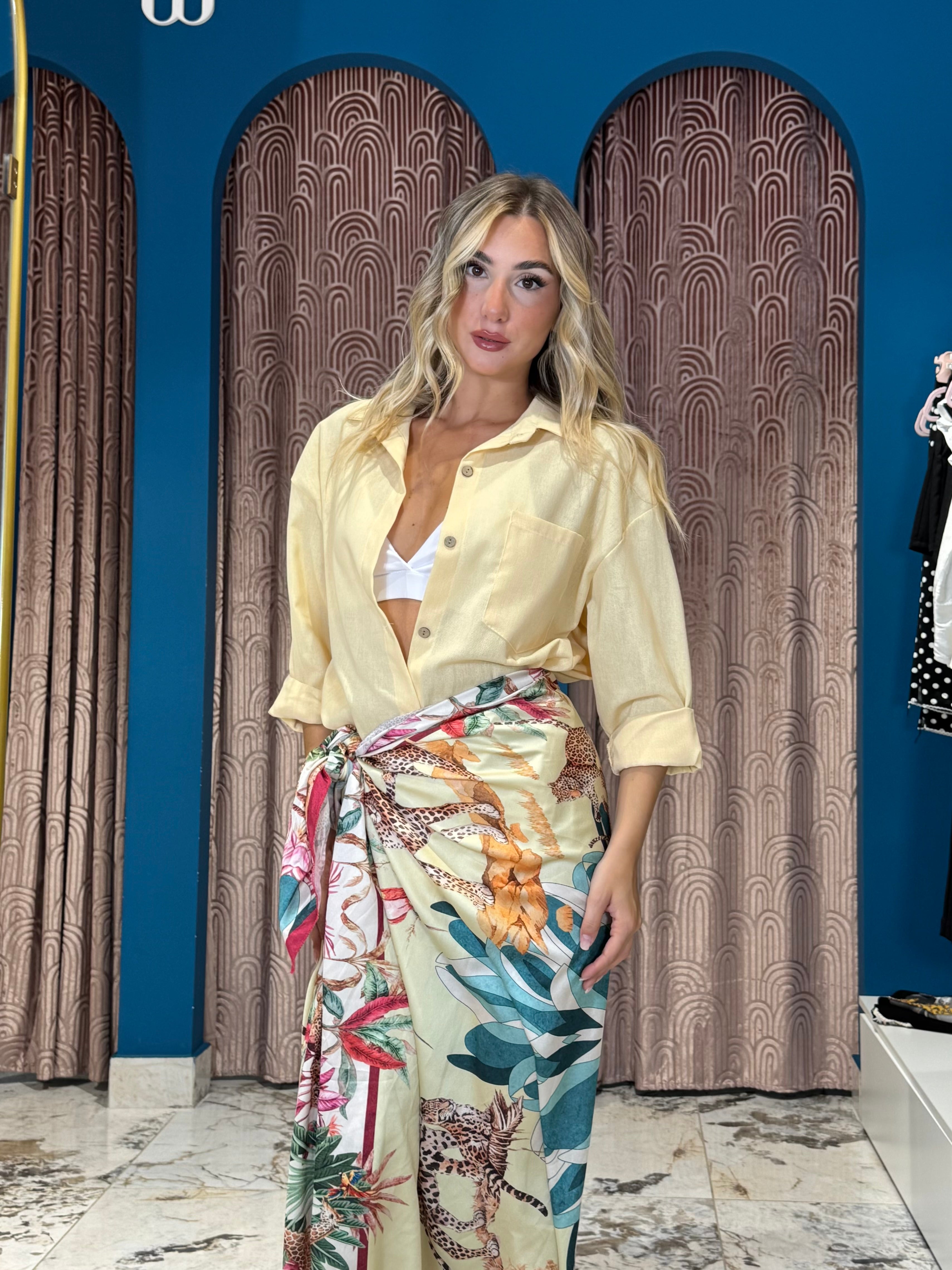 Camicia Lino Anita