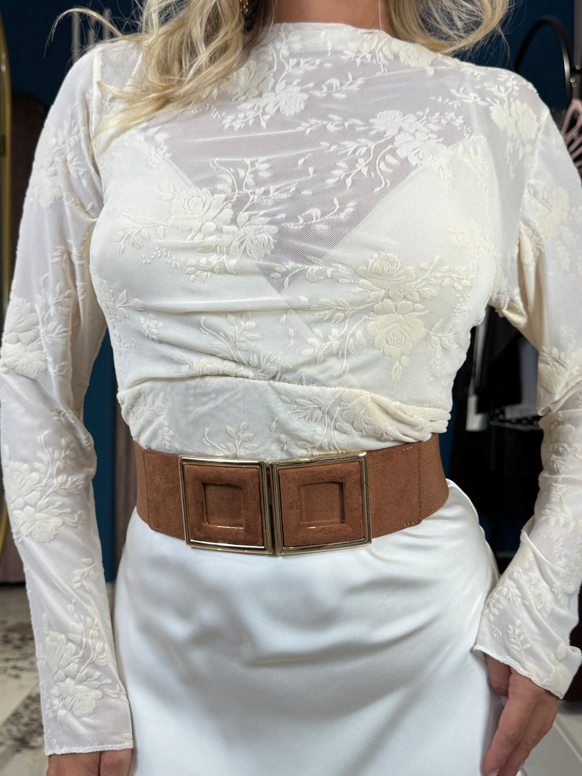 Maglia Cream Tokyo