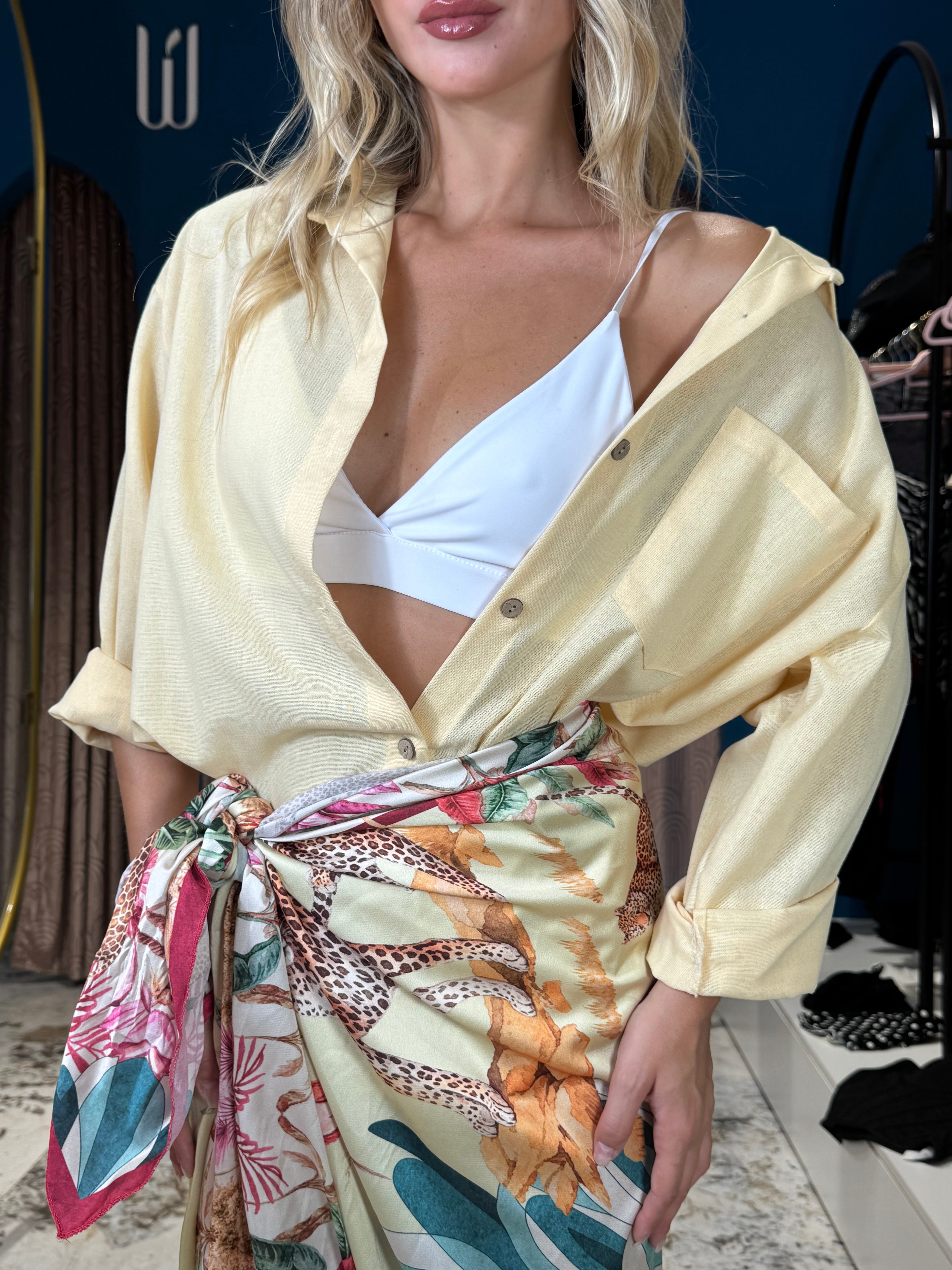 Camicia Lino Anita