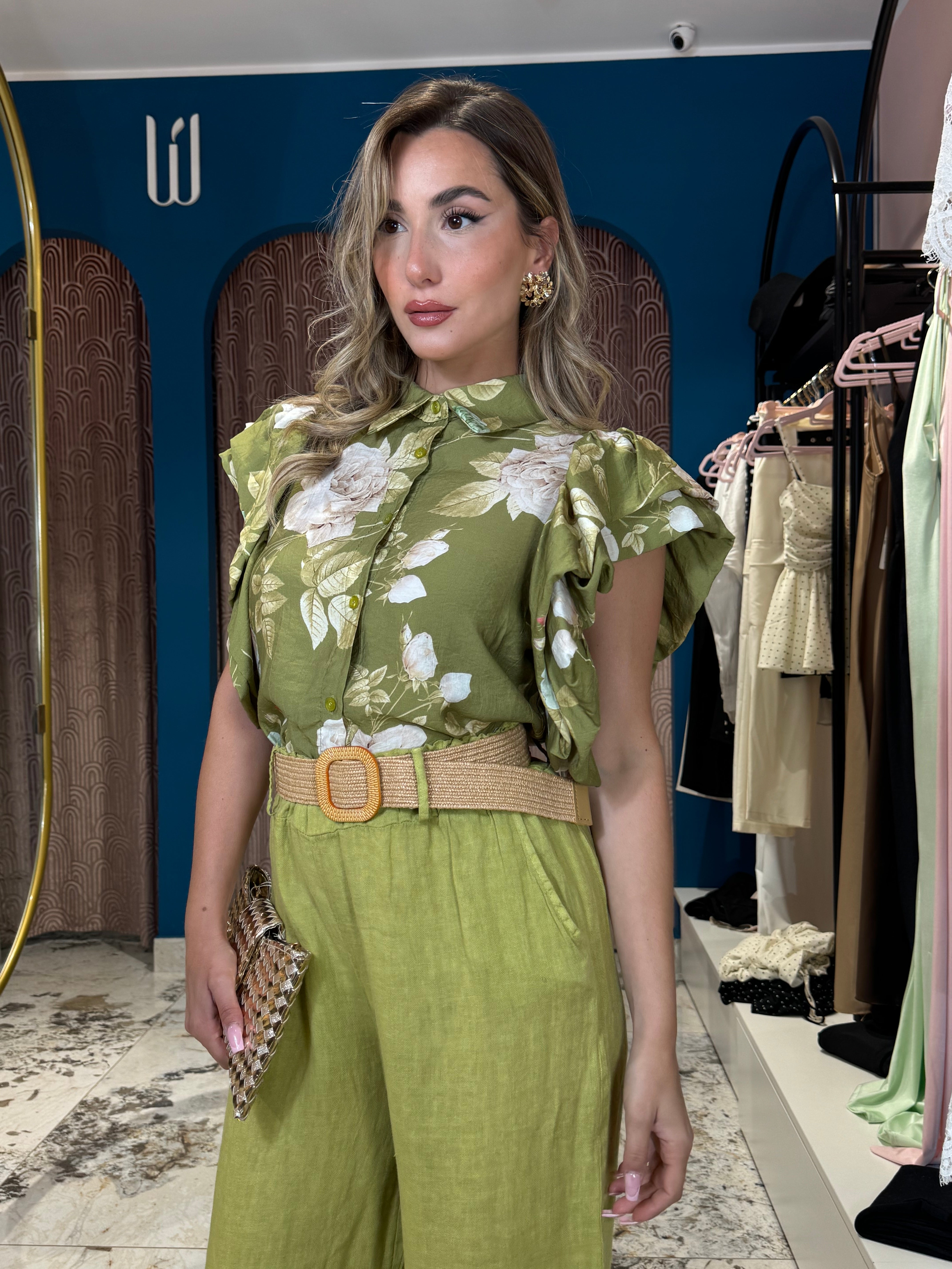 Camicetta Farah