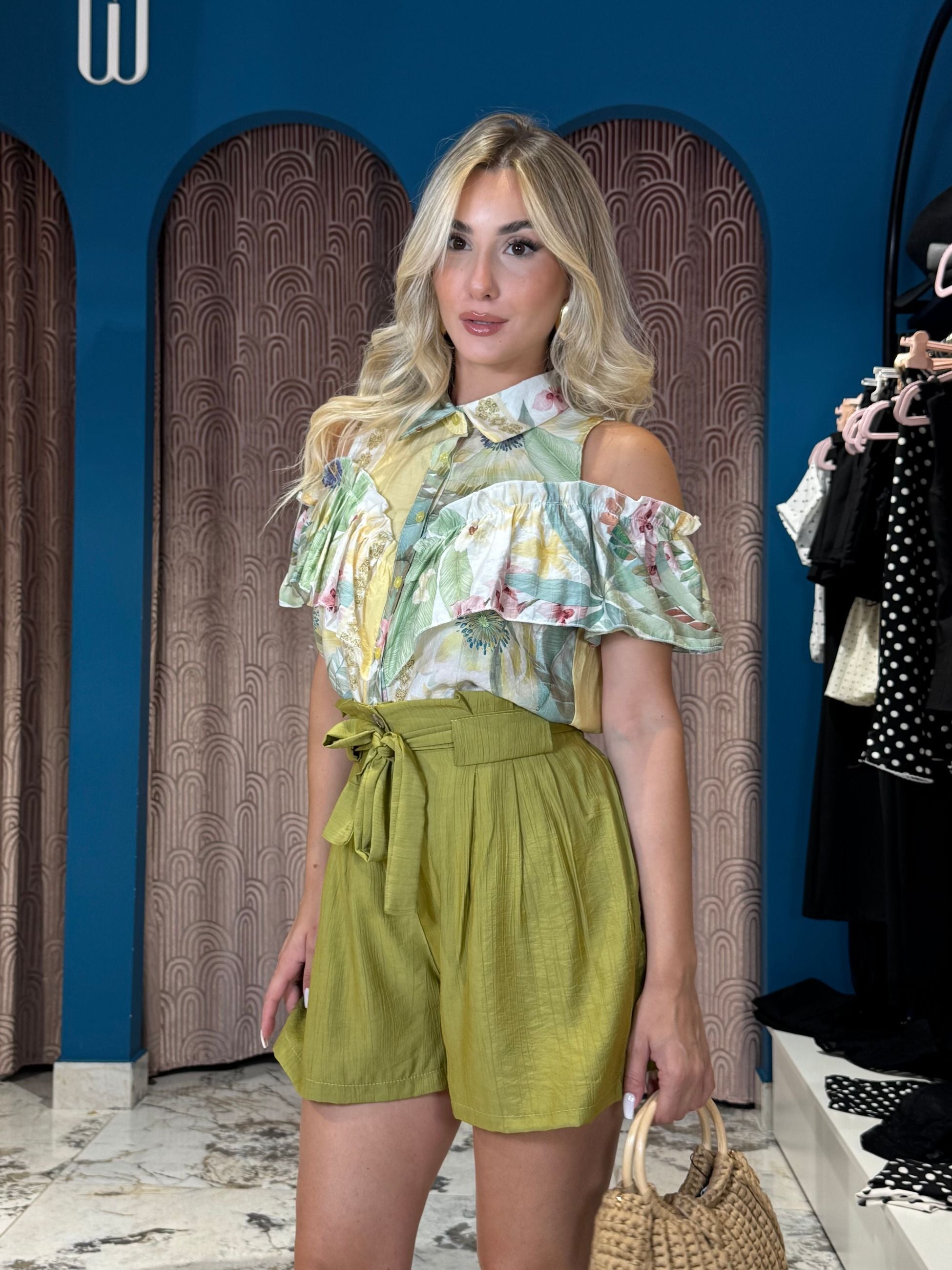 Shorts Lino Lowcost