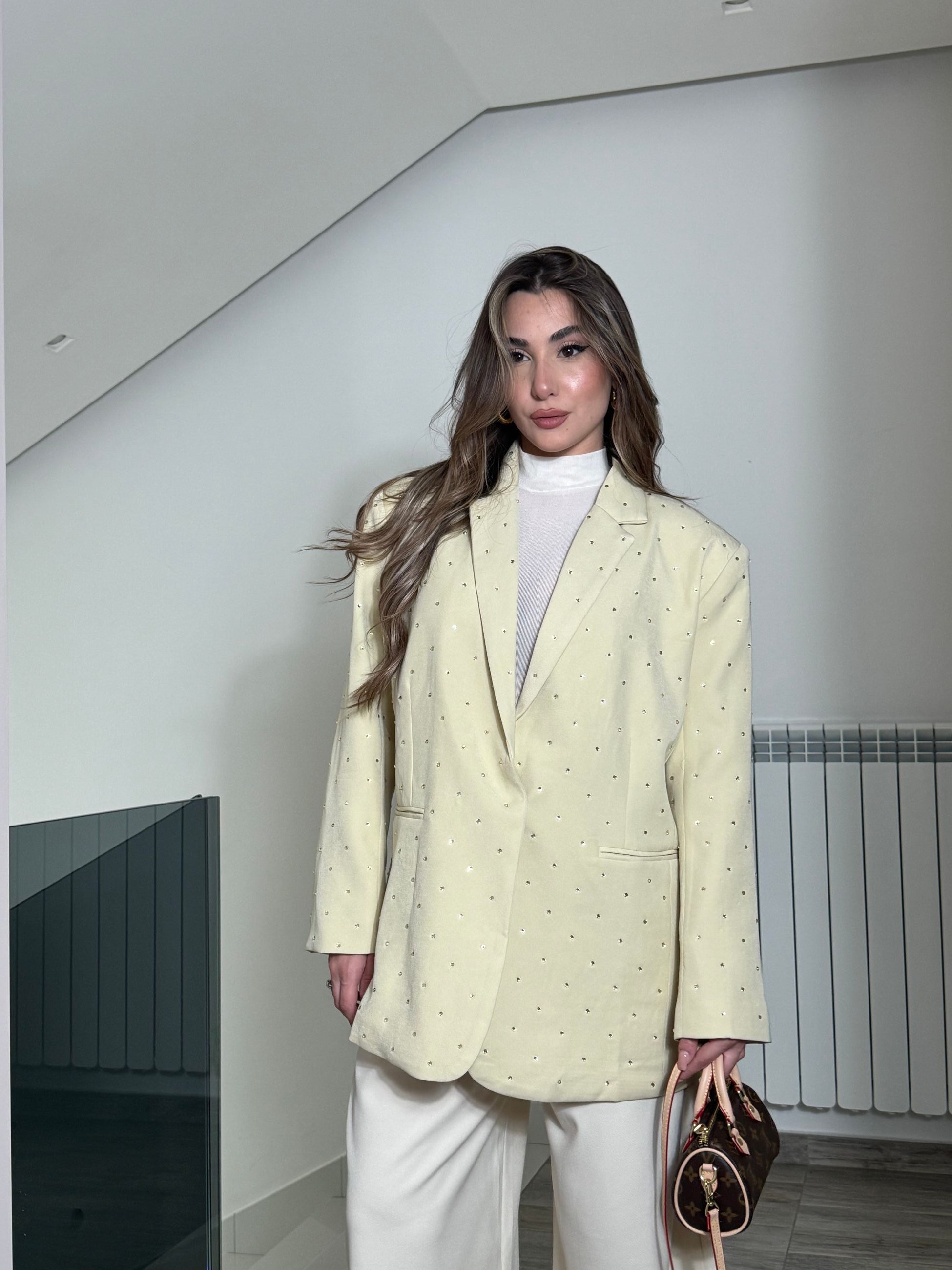 Giacca Strass Chic