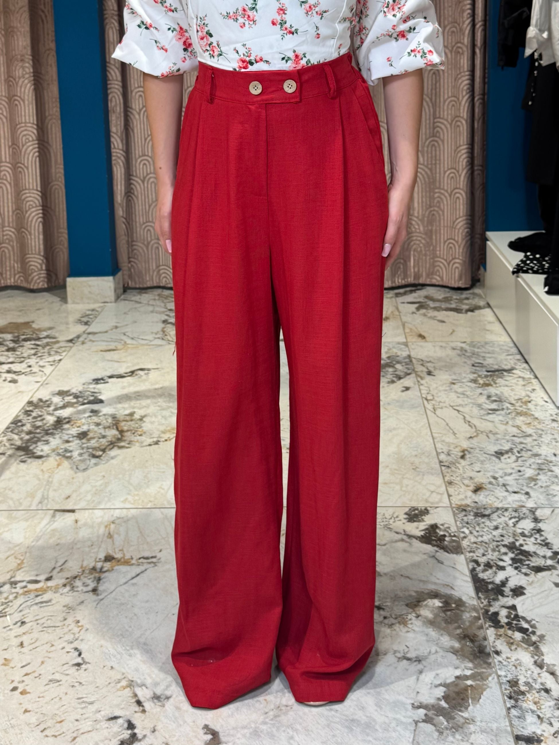 Pantalone Lino