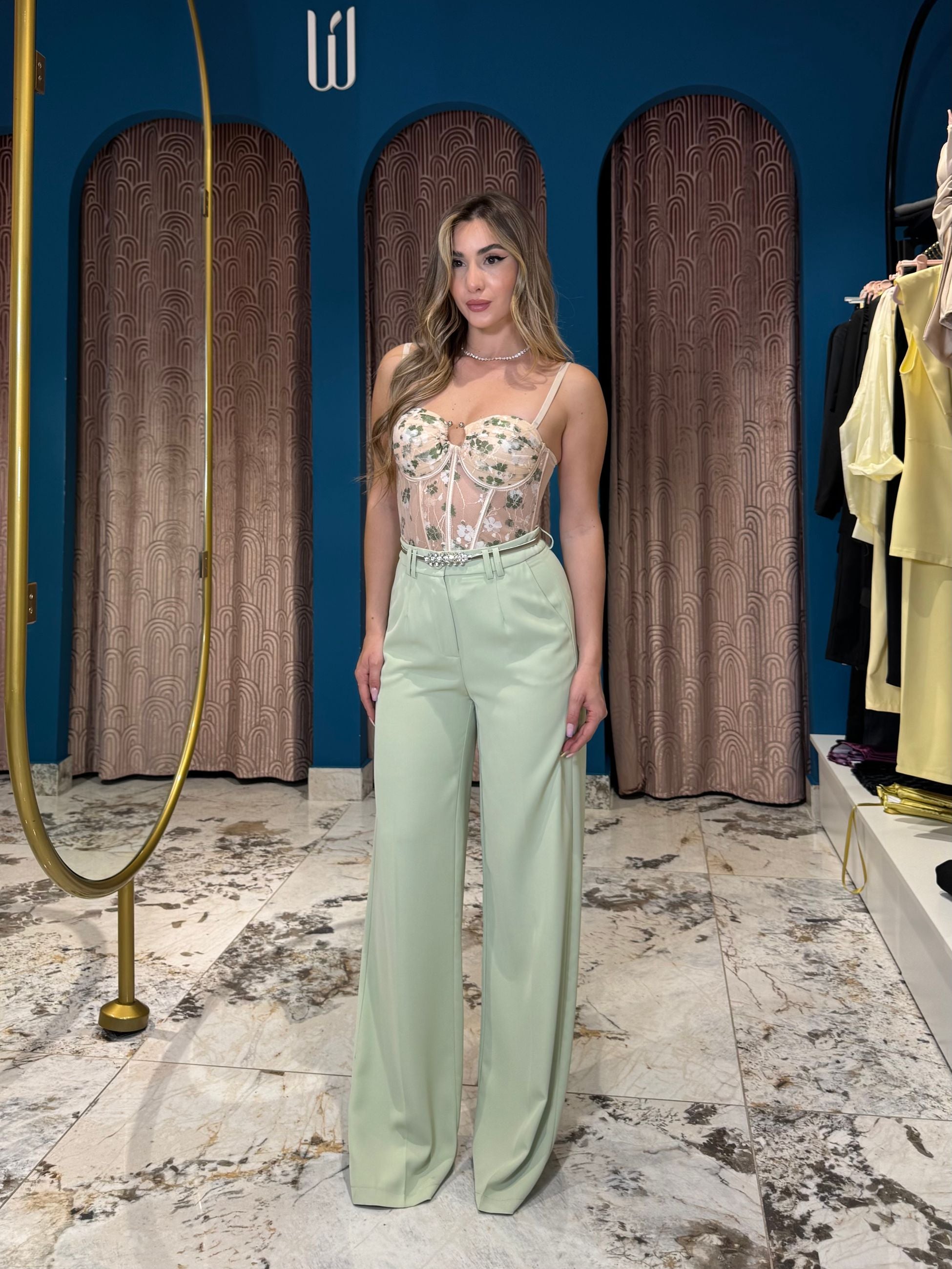 Pantalone Green Palazzo