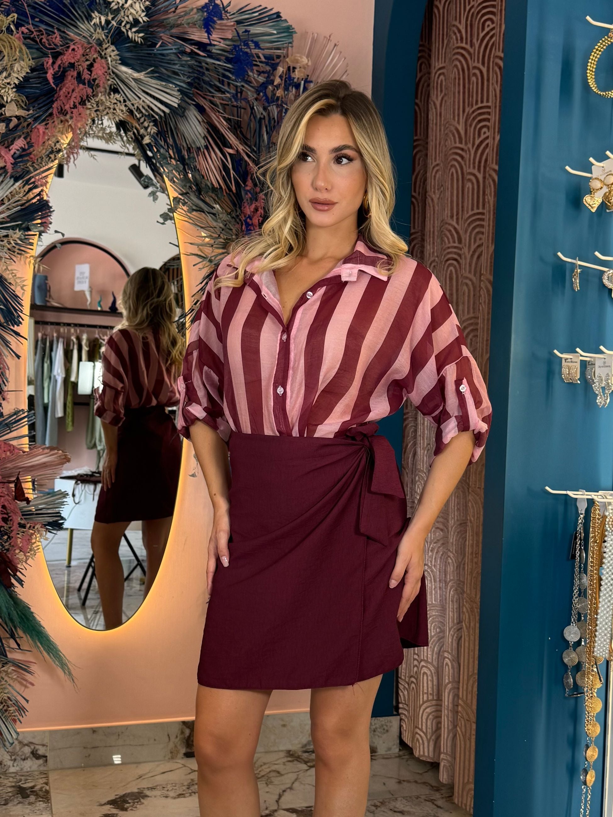 Camicia  Righe