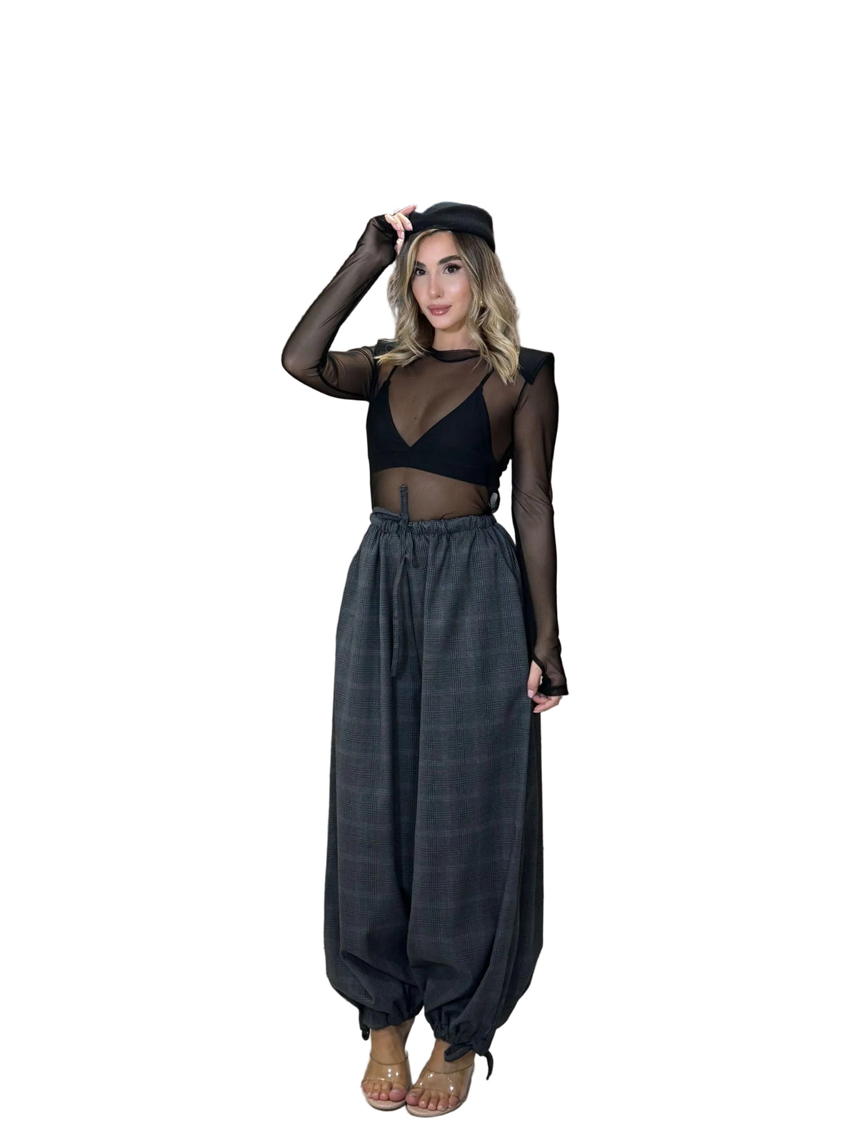 Pantalone Scottish Grey