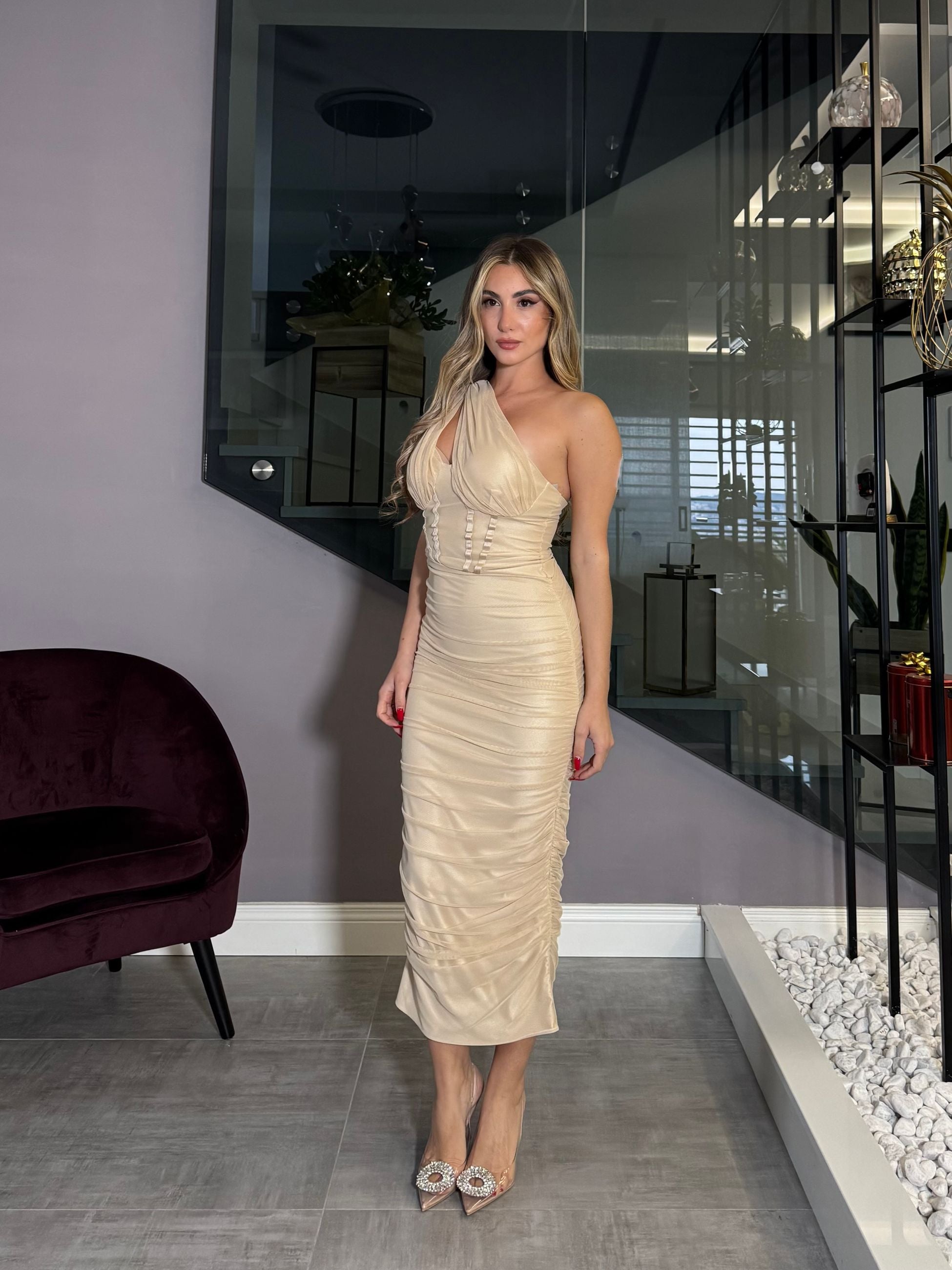 Abito Monospalla Longuette