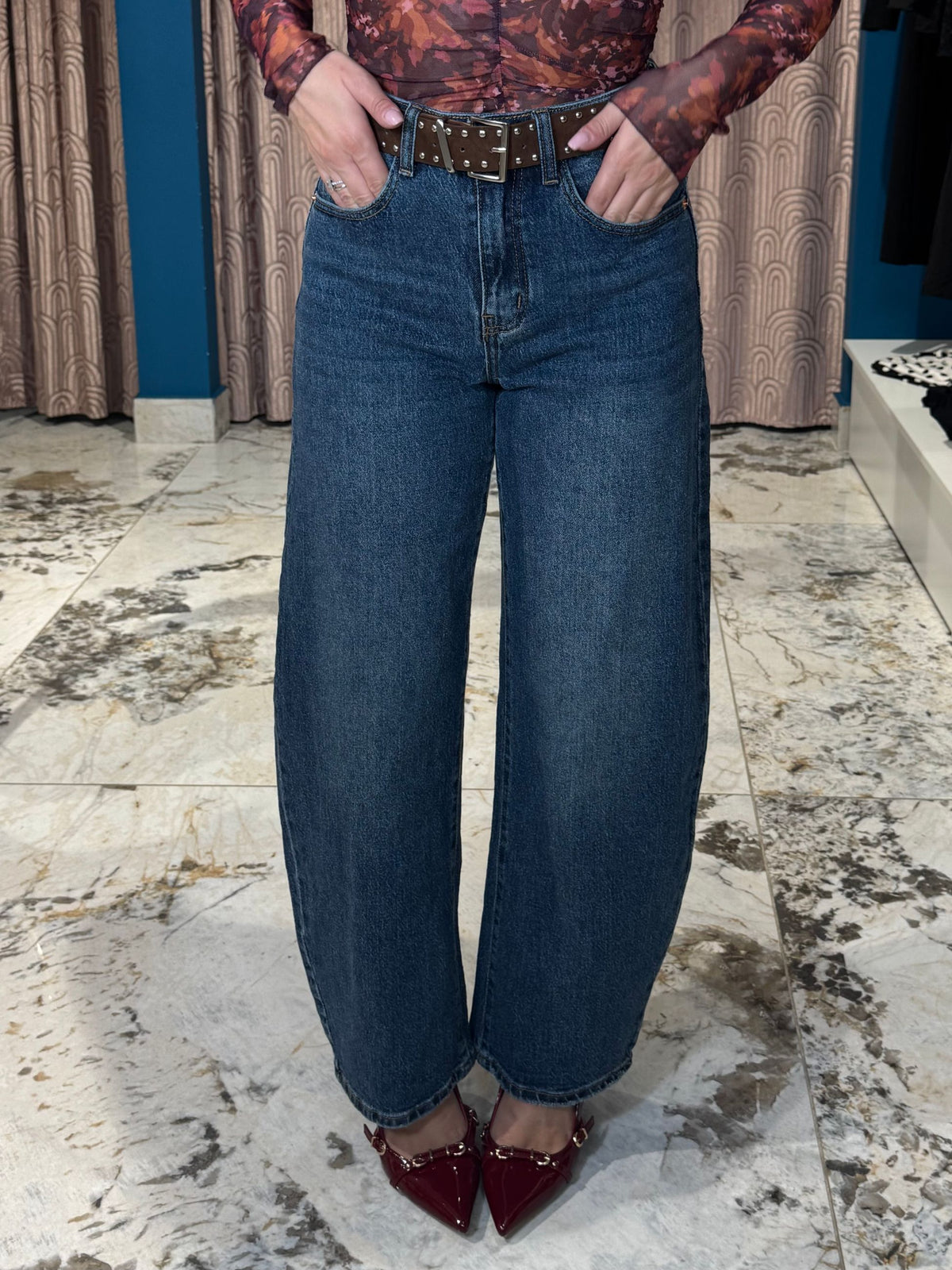 Jeans Balloon Bambi