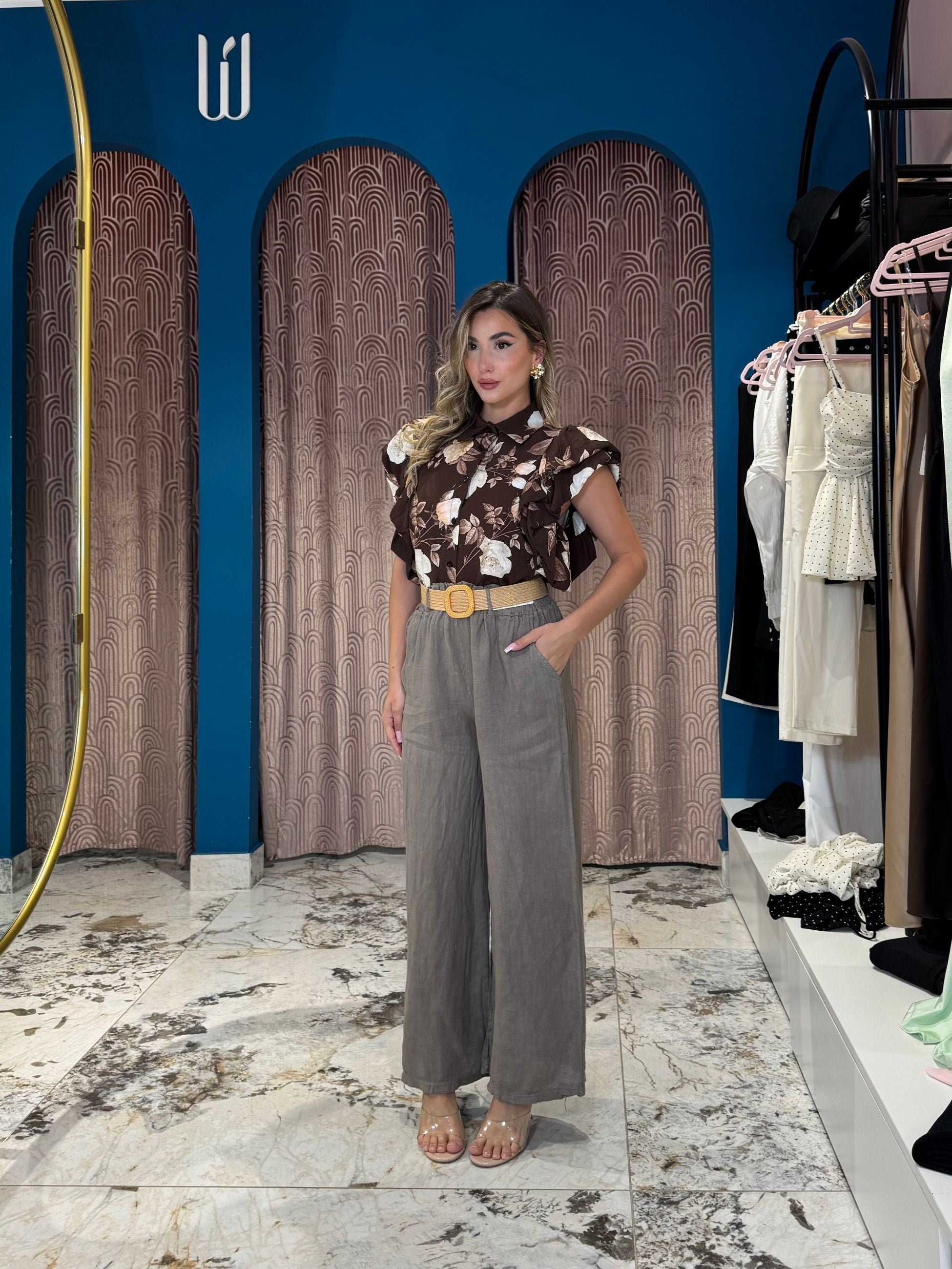 Pantalone Farah Lino