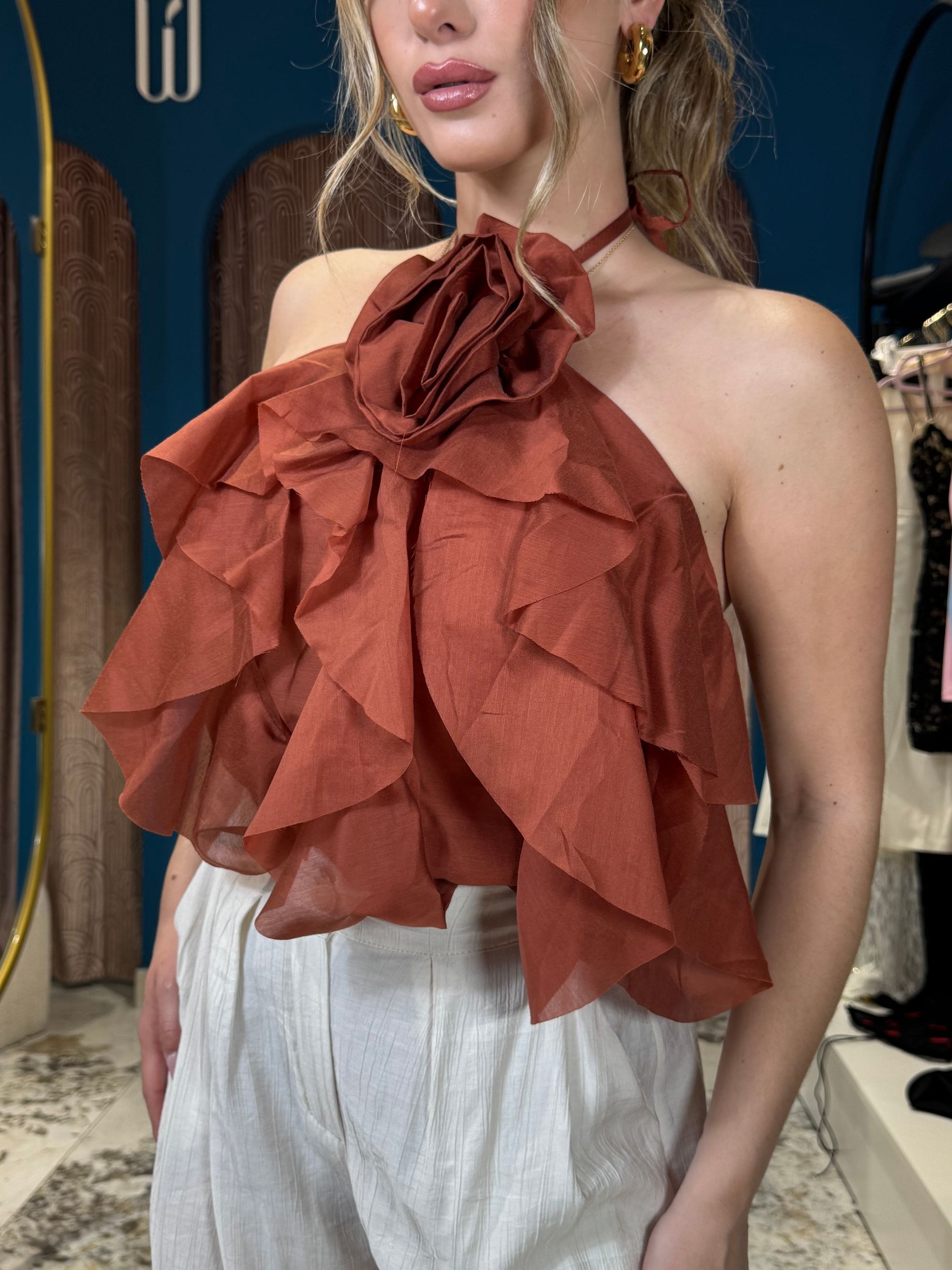 Blouse Rose